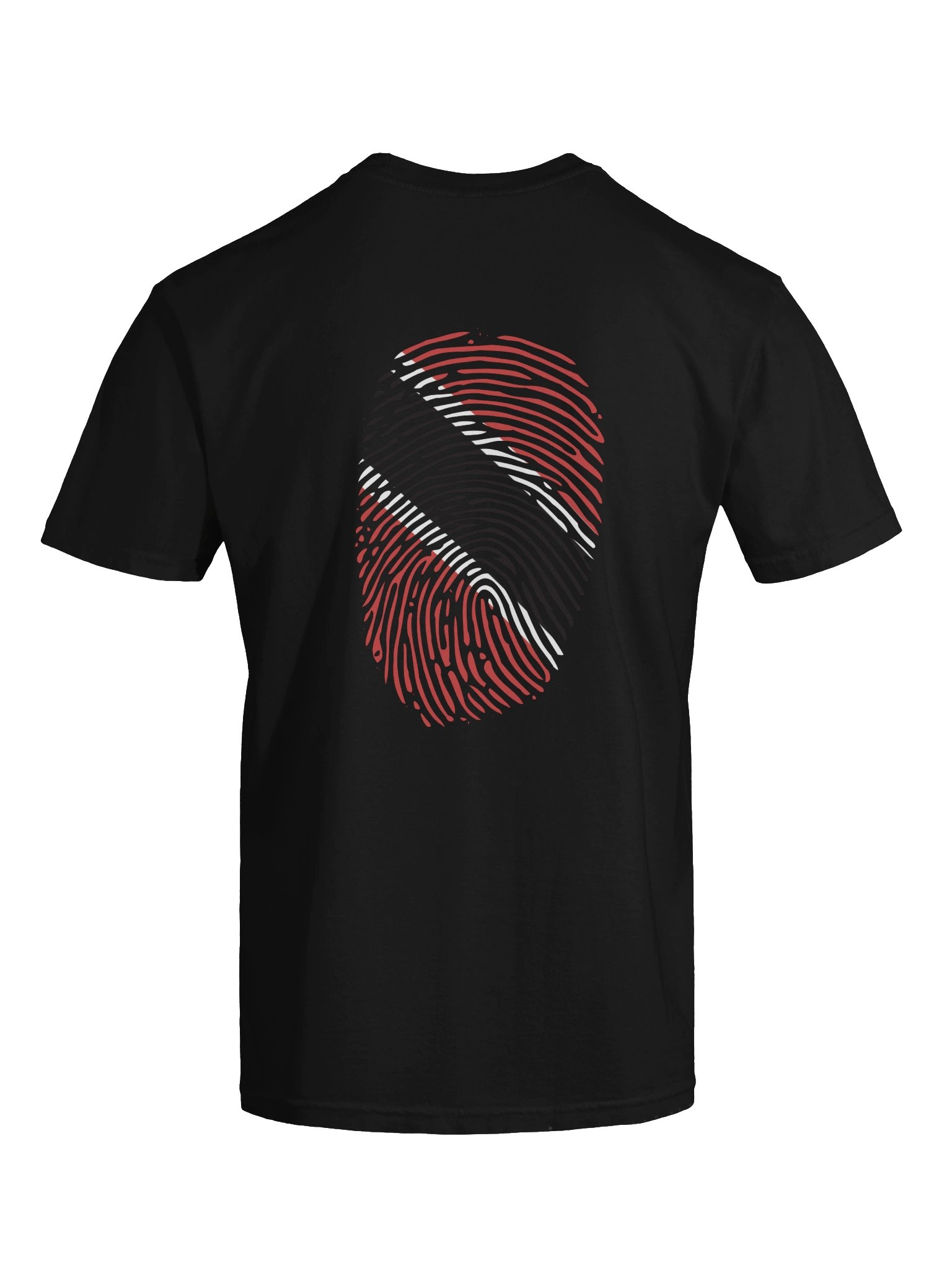 Trinidad Fingerprint Streetwear Tee product image (91)