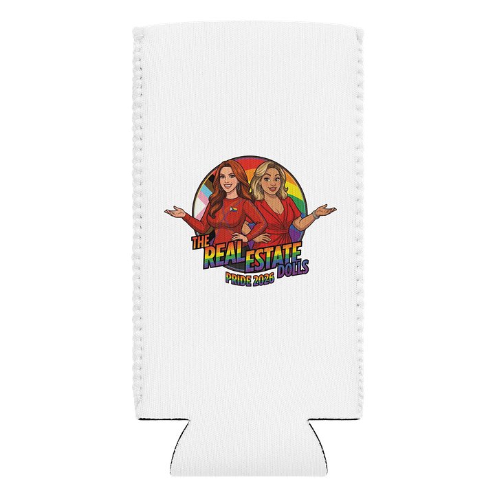 The Real Estate Dolls Official Koozie - Slim product image (1)