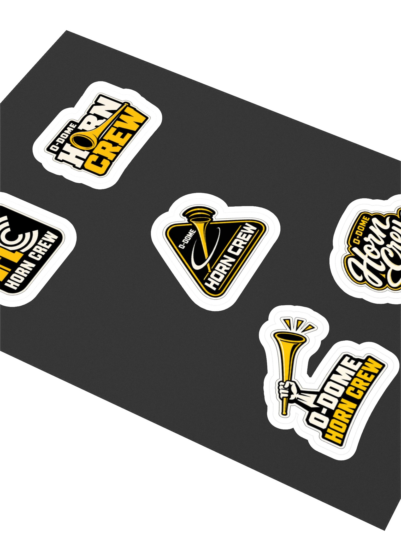 Mustangs Make Some Noise Sticker Sheet product image (2)