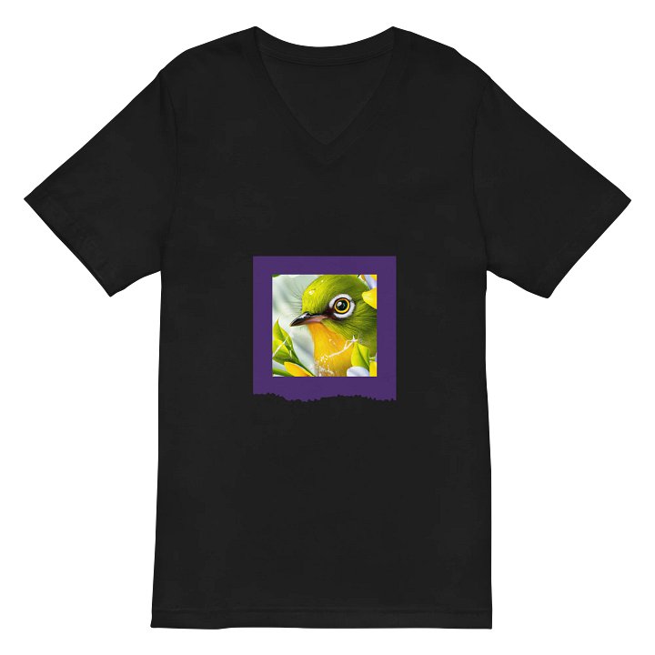 Vibrant Avian V-Neck Tee product image (2)
