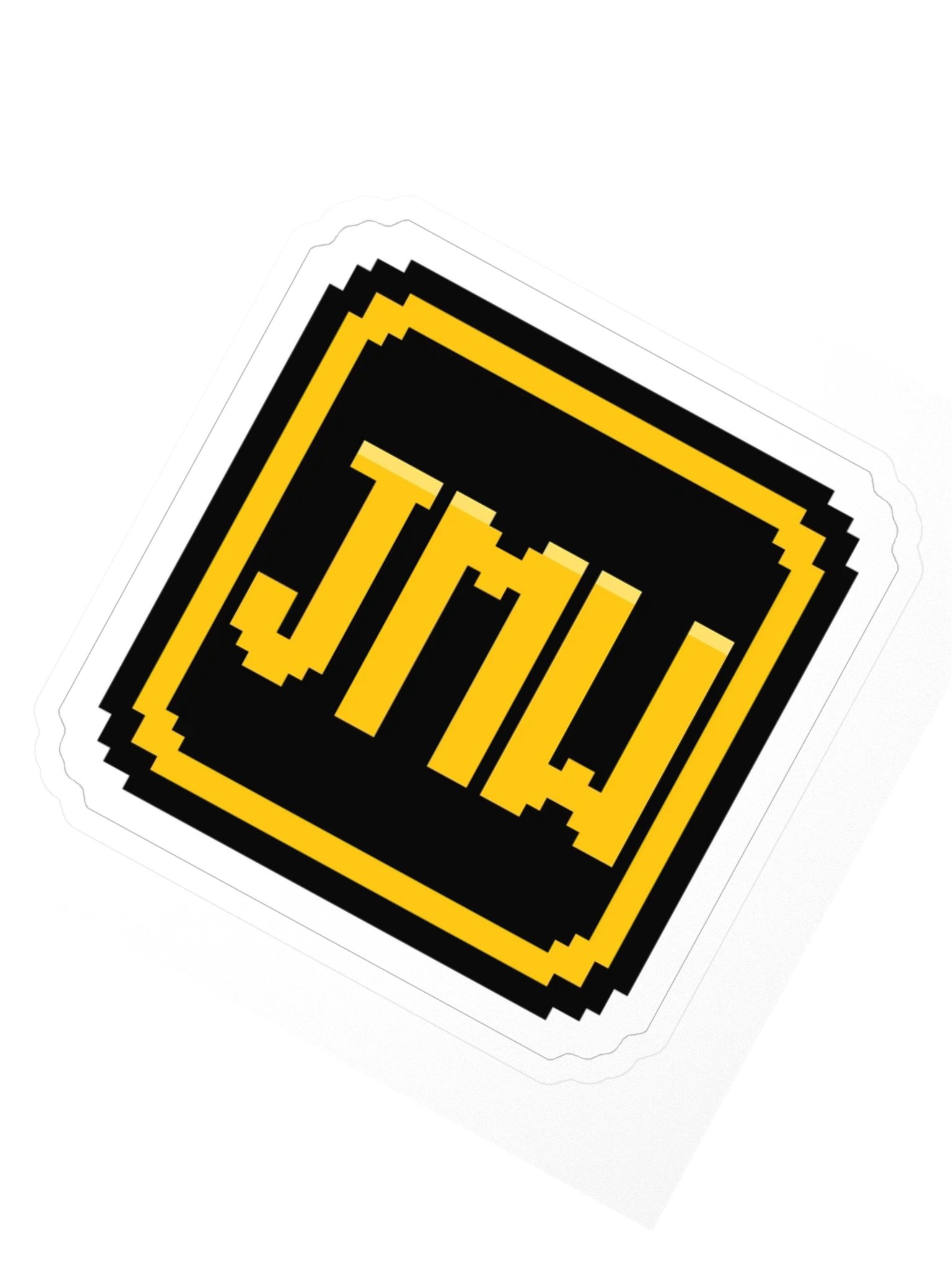 JayzMCWorld JMW Badge Kiss Cut Sticker product image (2)