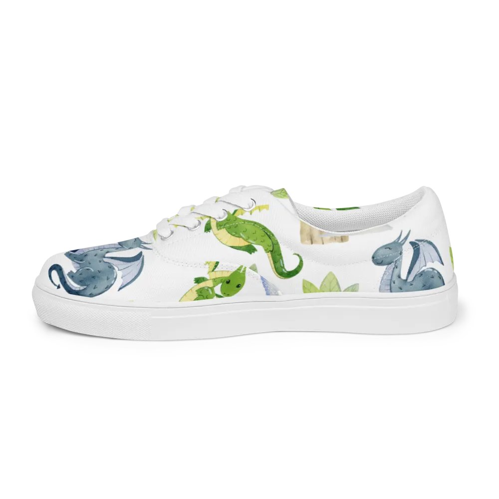 Dragon Dreams Lace-Up Sneakers product image (5)