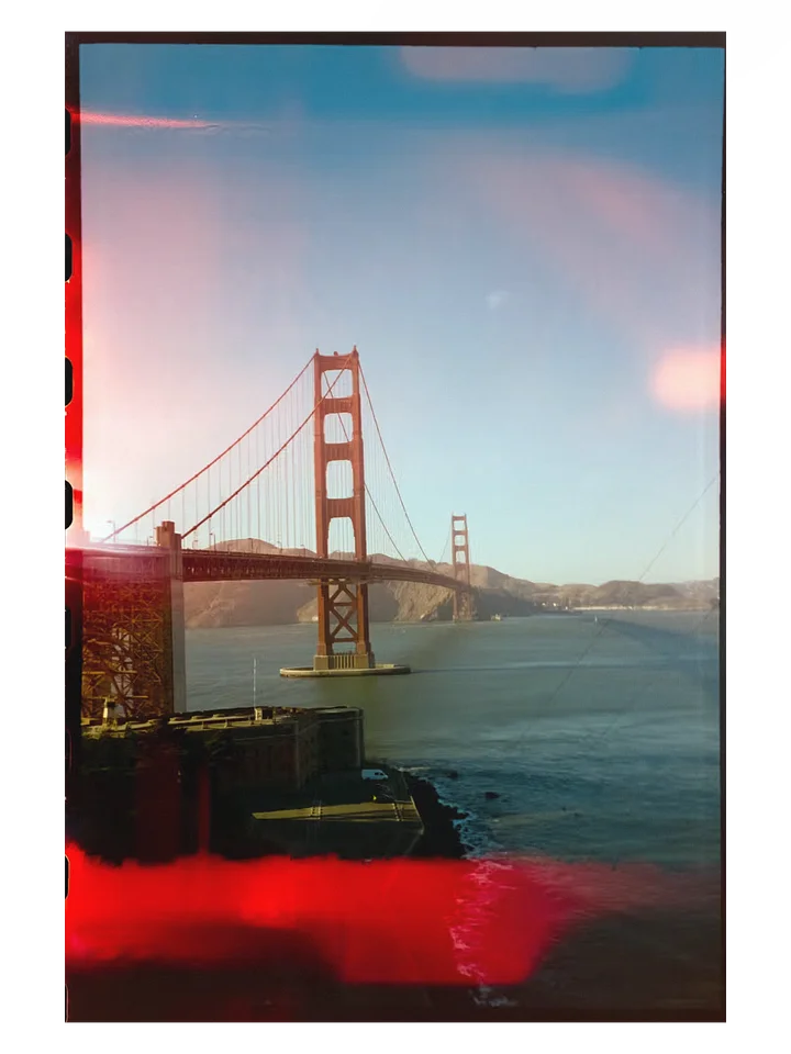 Golden Gate Print product image (1)