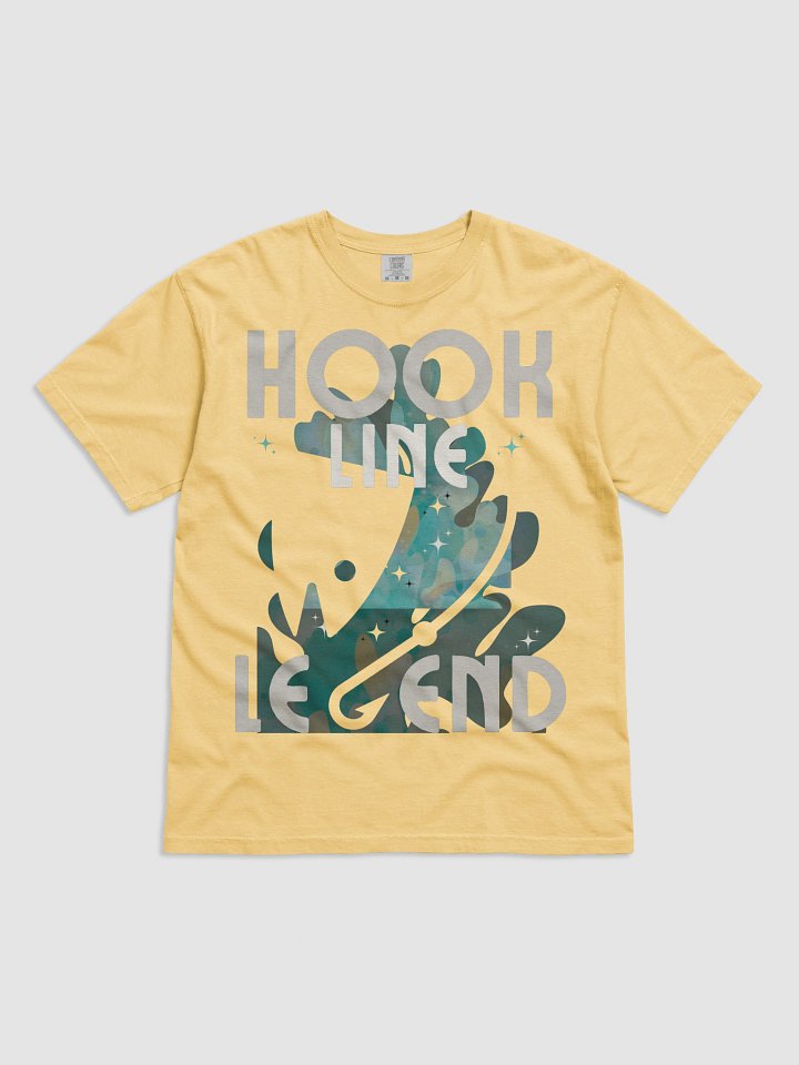 Hook Line Legend T-shirt product image (57)