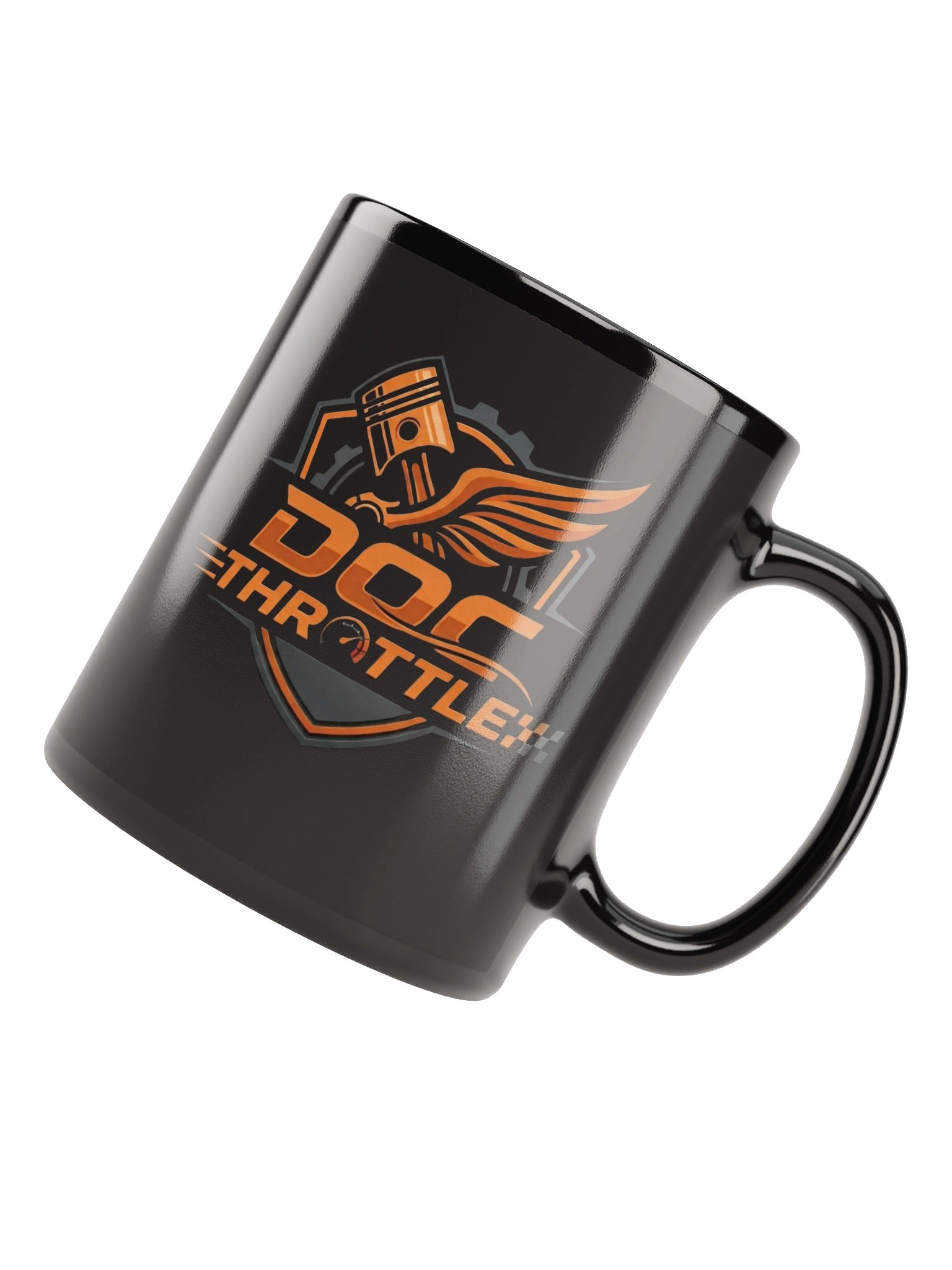 Doc Throttle Racing Mug product image (11)