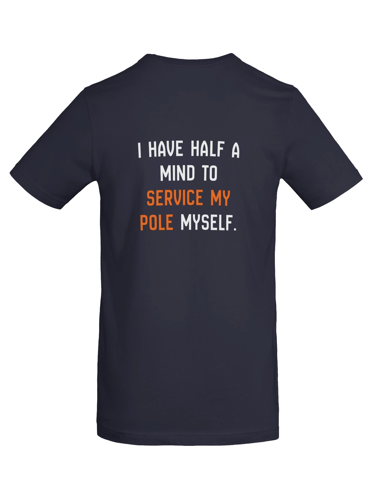 Half a Mind Tee (Navy) product image (6)