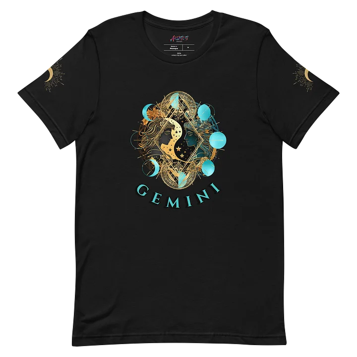Zodiacs: Gemini T-Shirt product image (2)