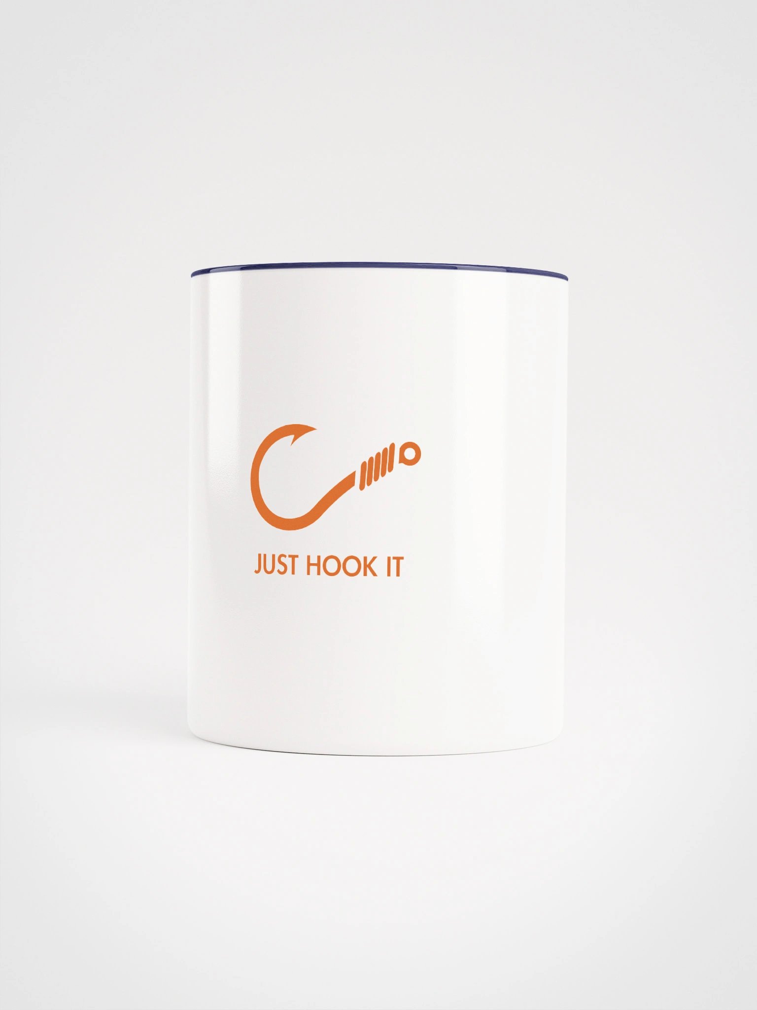 Ceramic Mug with Our Fish Logo and Color Inside product image (5)