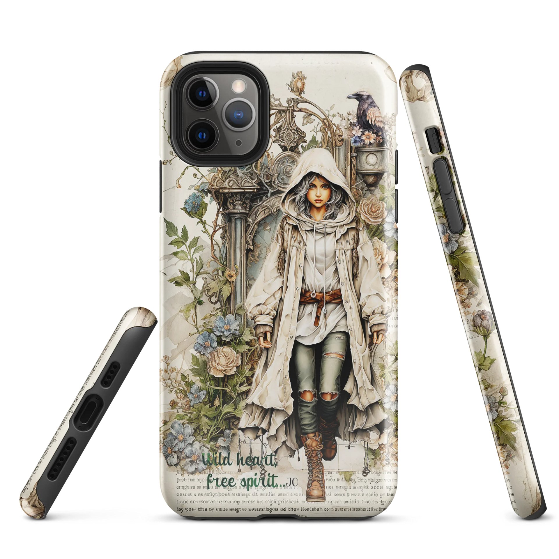 Free Spirit Vintage iPhone® Tough Case product image (1)