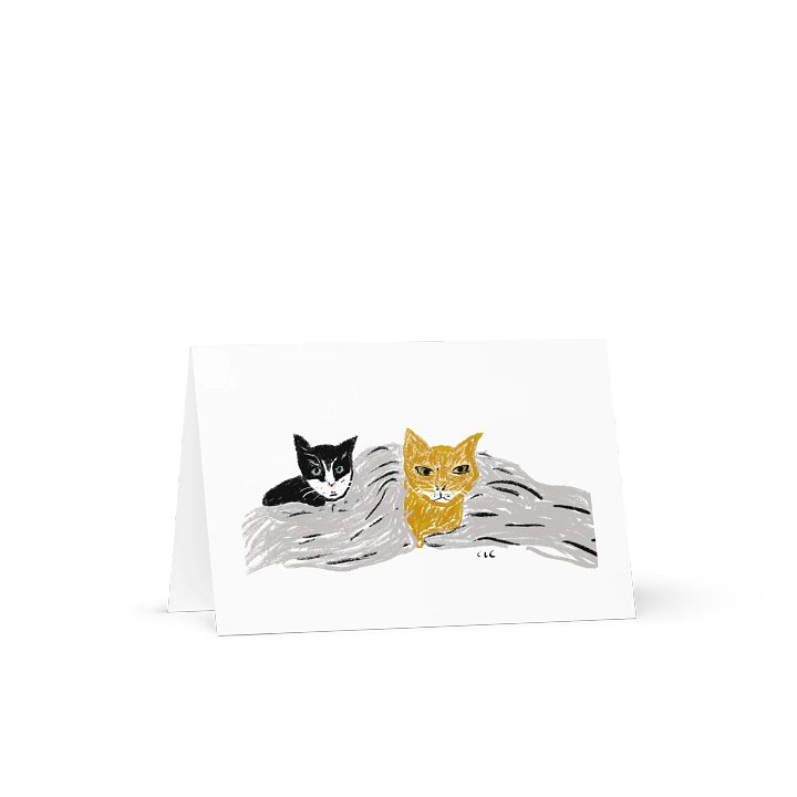 The Kitties Greeting Cards product image (1)