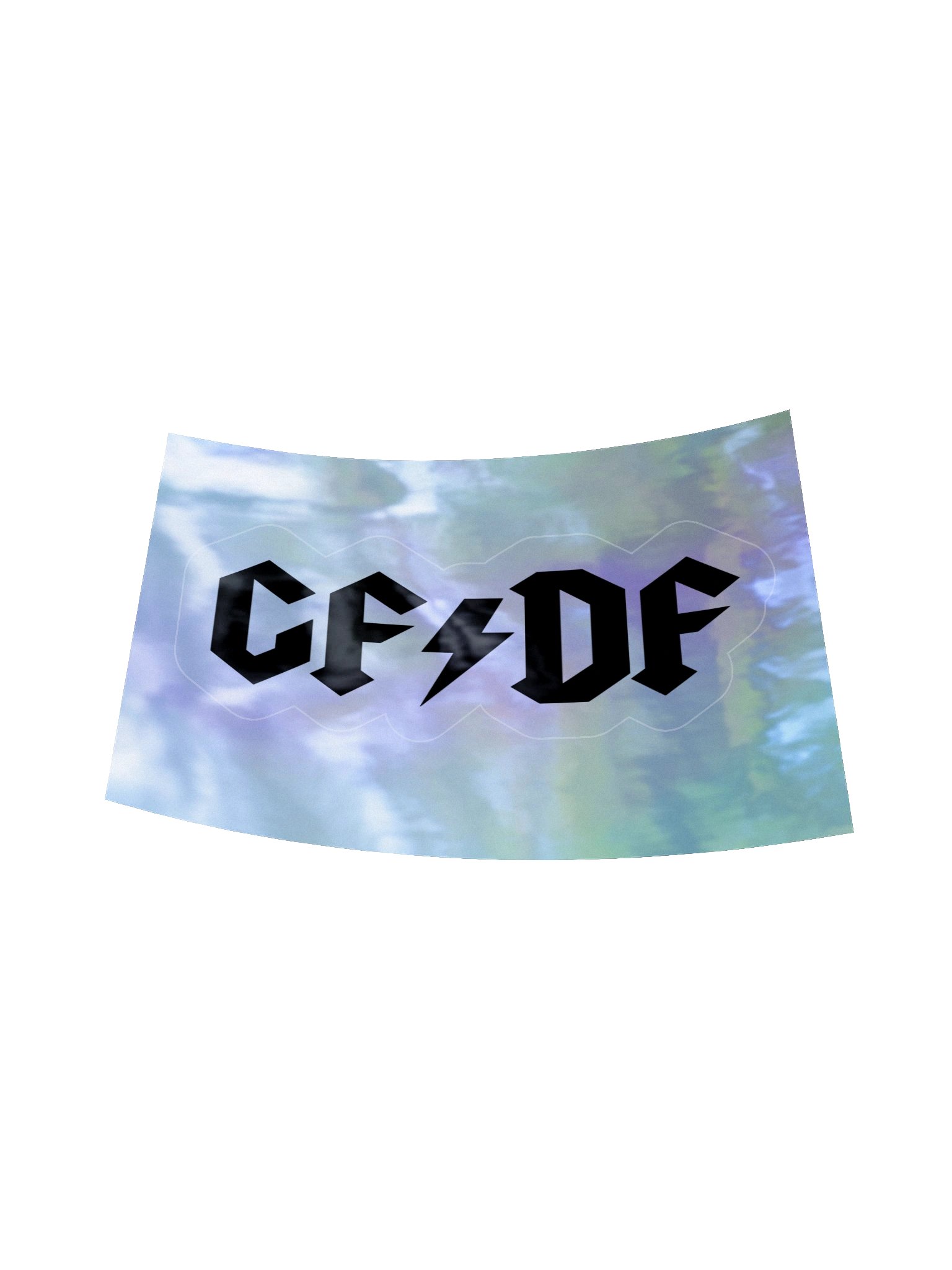 GF ⚡️ DF shiny sticker product image (6)