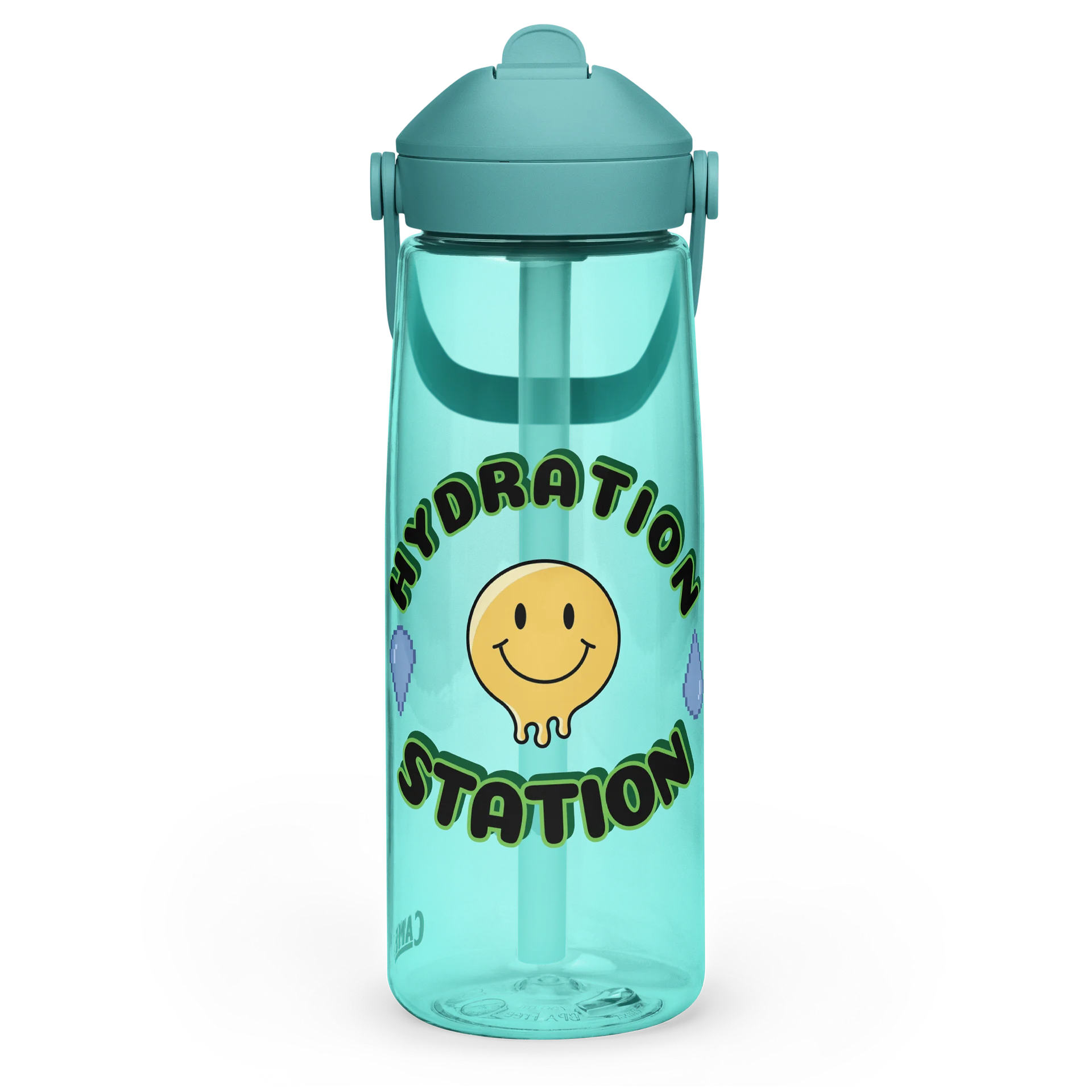Thrive® Flip Straw: Hydration Station Edition (Sky Blue) product image (1)