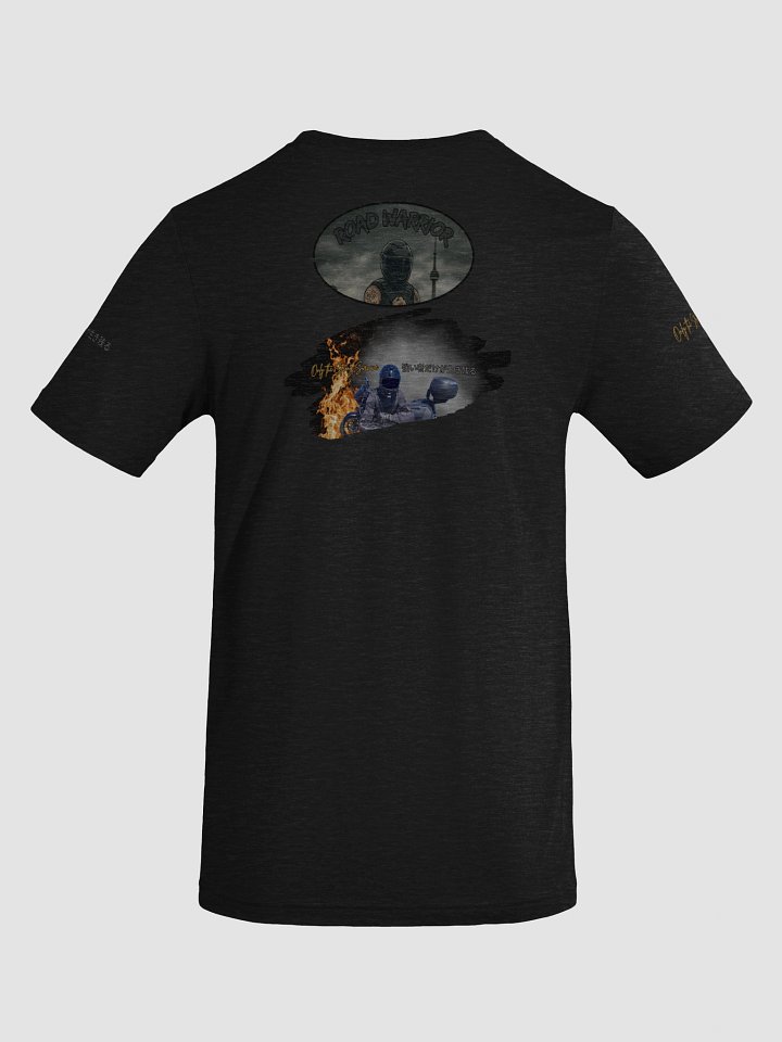 Warriors T-Shirt - Unisex (Polyester Blend - Bella+Canvas Triblend T-Shirt) product image (7)