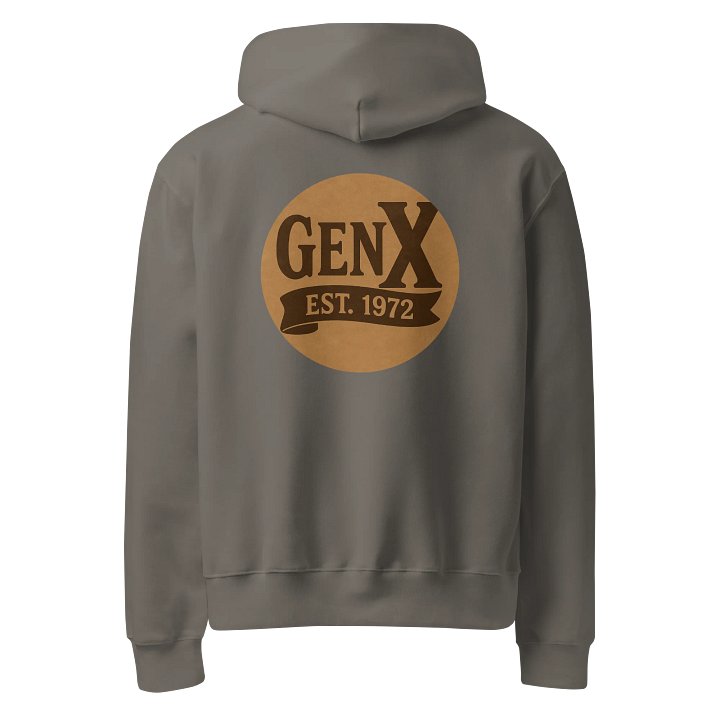 1972 Hoodie - MJM Logo product image (2)