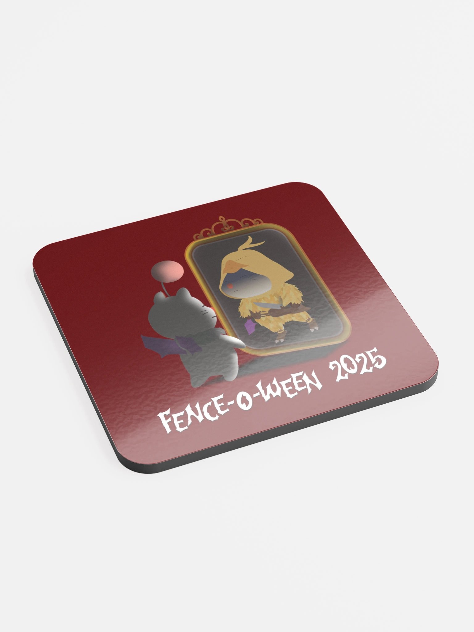 Fence-o'-Ween 2025 Coaster product image (2)