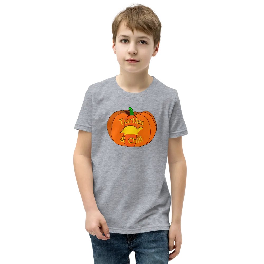 T&C Pumpkin Youth Tee product image (45)