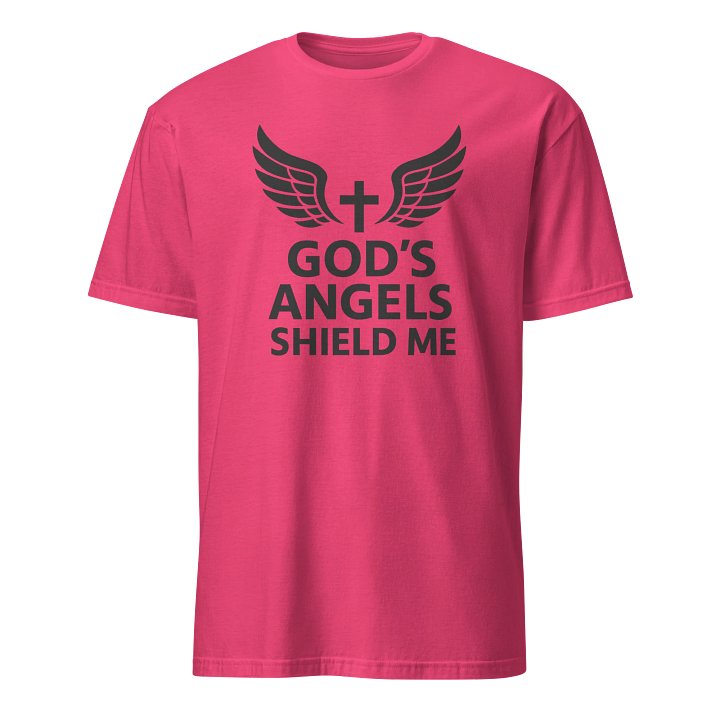 God's Angels Shield Me t-shirt product image (1)