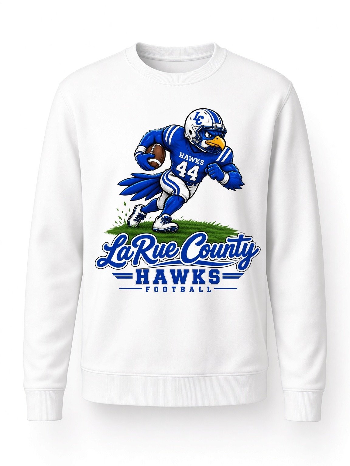 Animated Football Comfort Colors Sweatshirt product image (4)