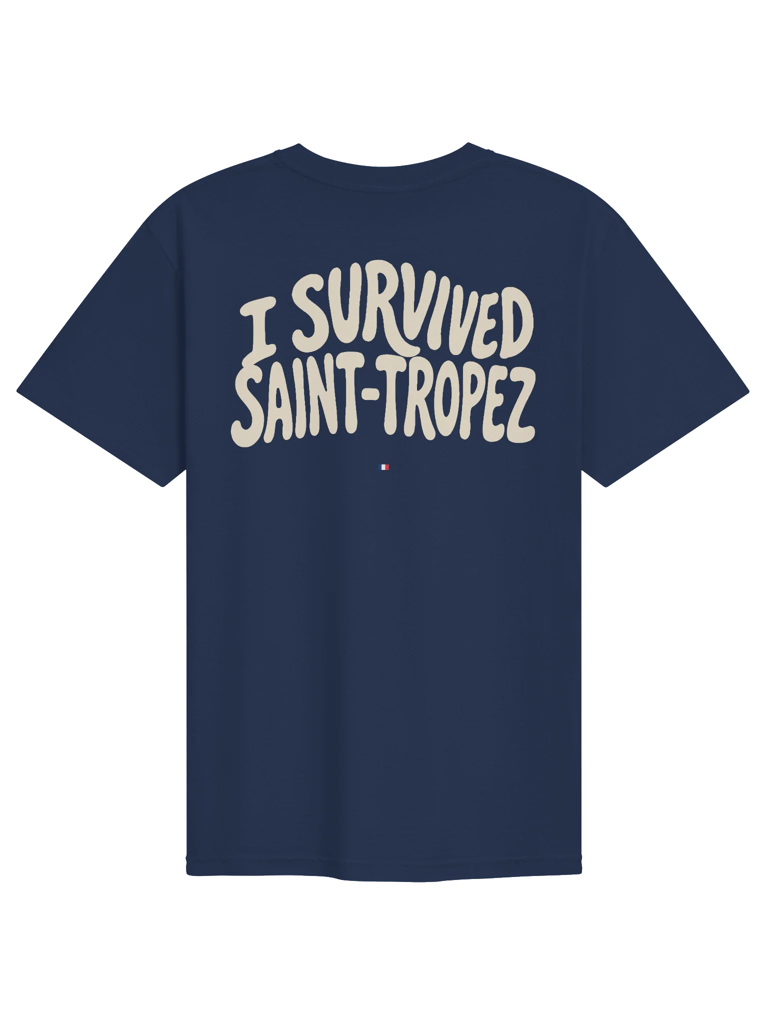 I Survived Saint-Tropez — Heavyweight Tee product image (3)