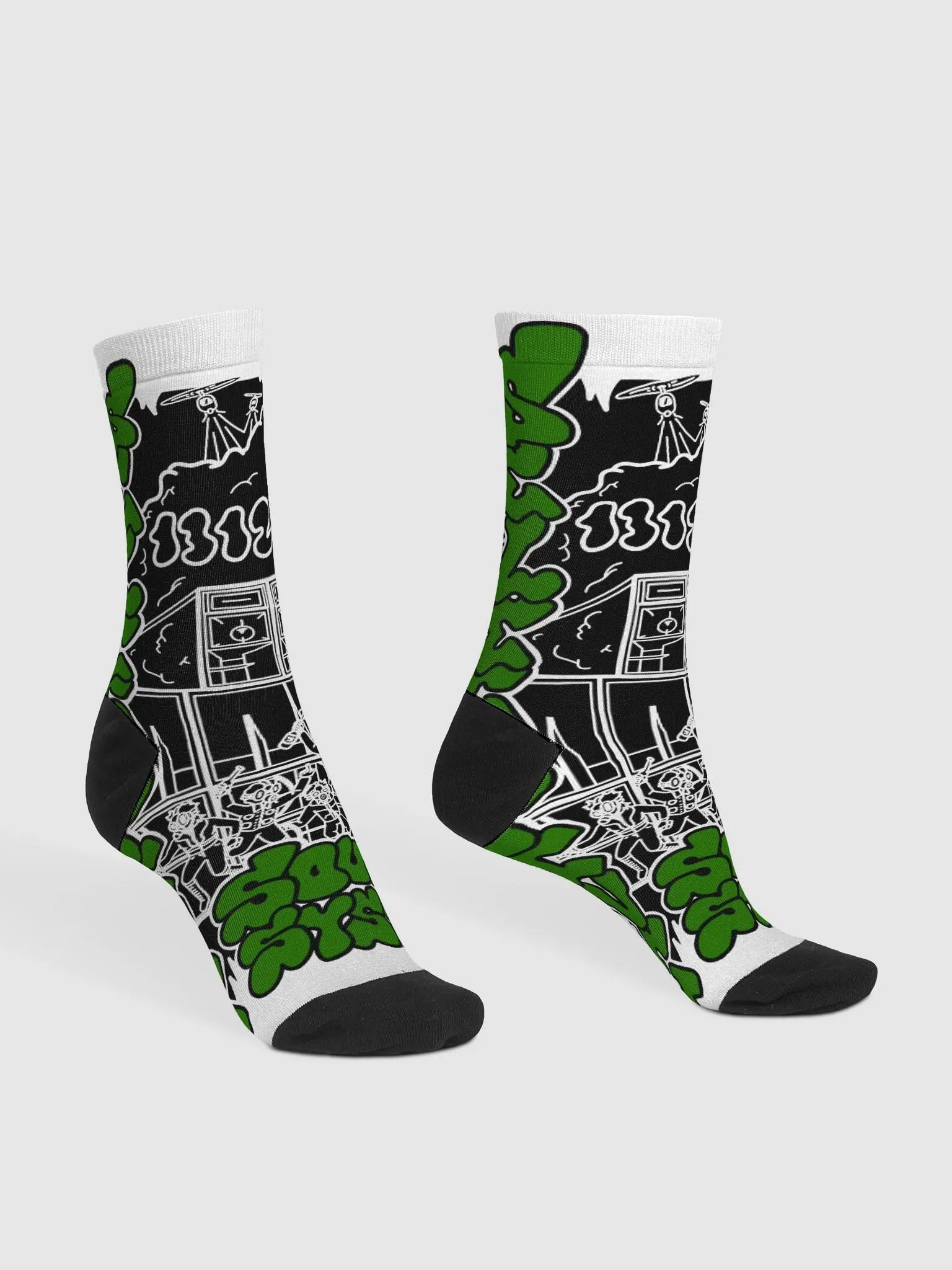 Selective sound system socks product image (4)