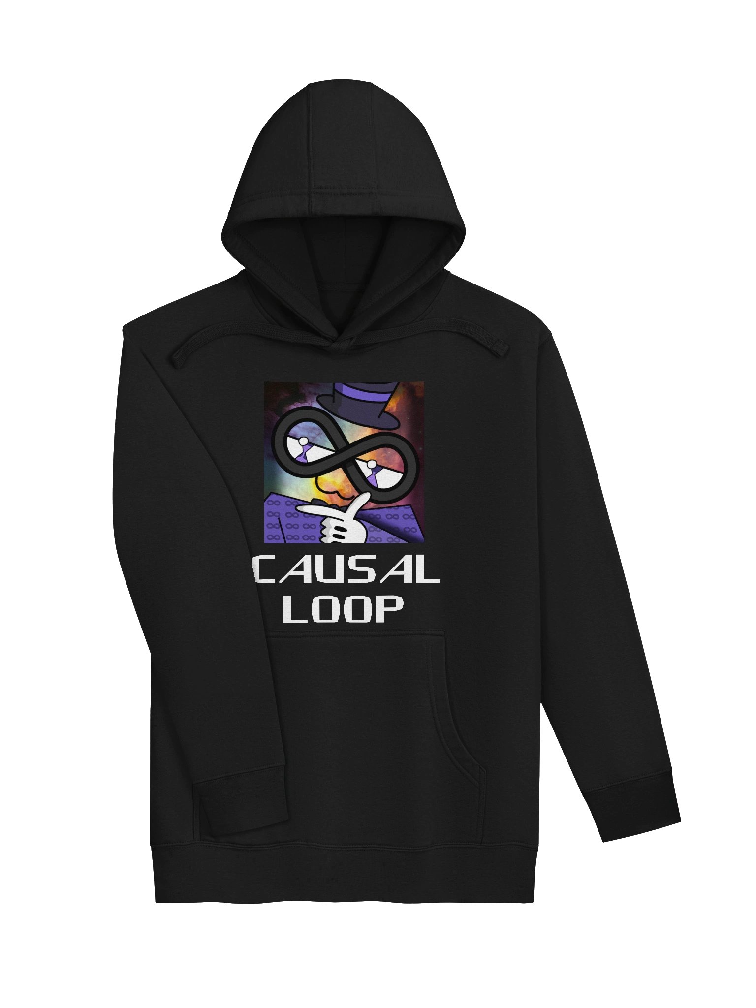 Causal Loop Hoodie product image (3)