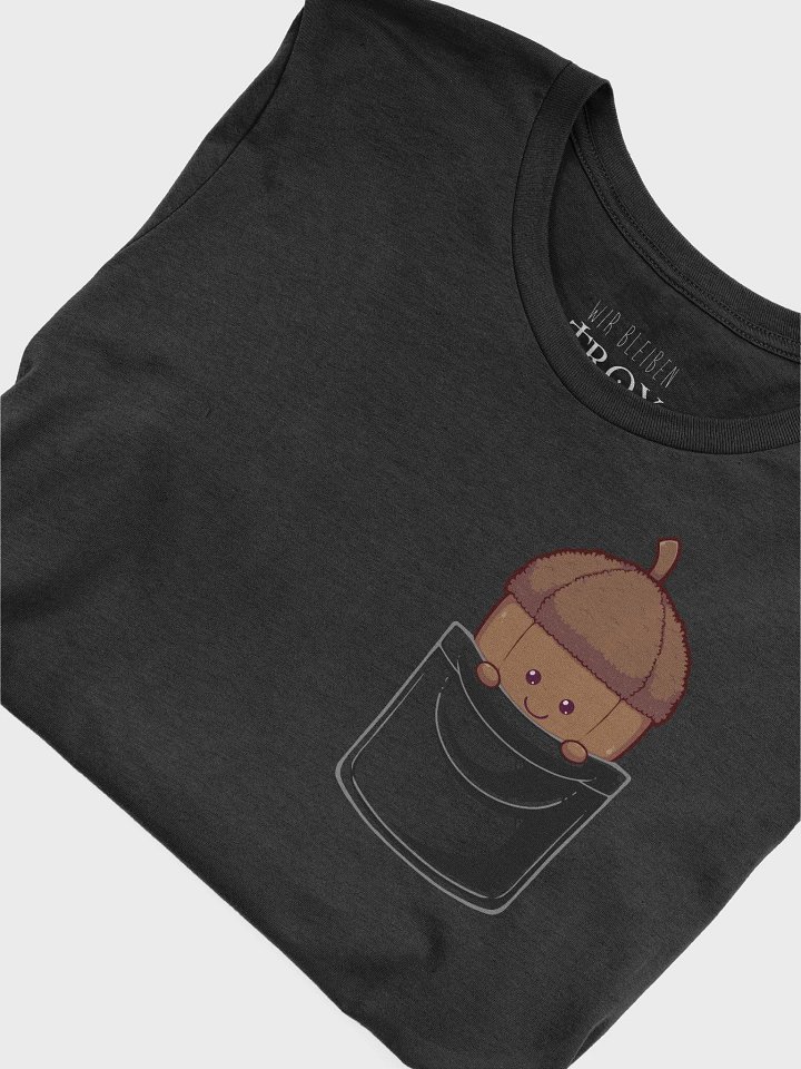 Dark T-Shirt: Franziskus in Chestpocket product image (1)