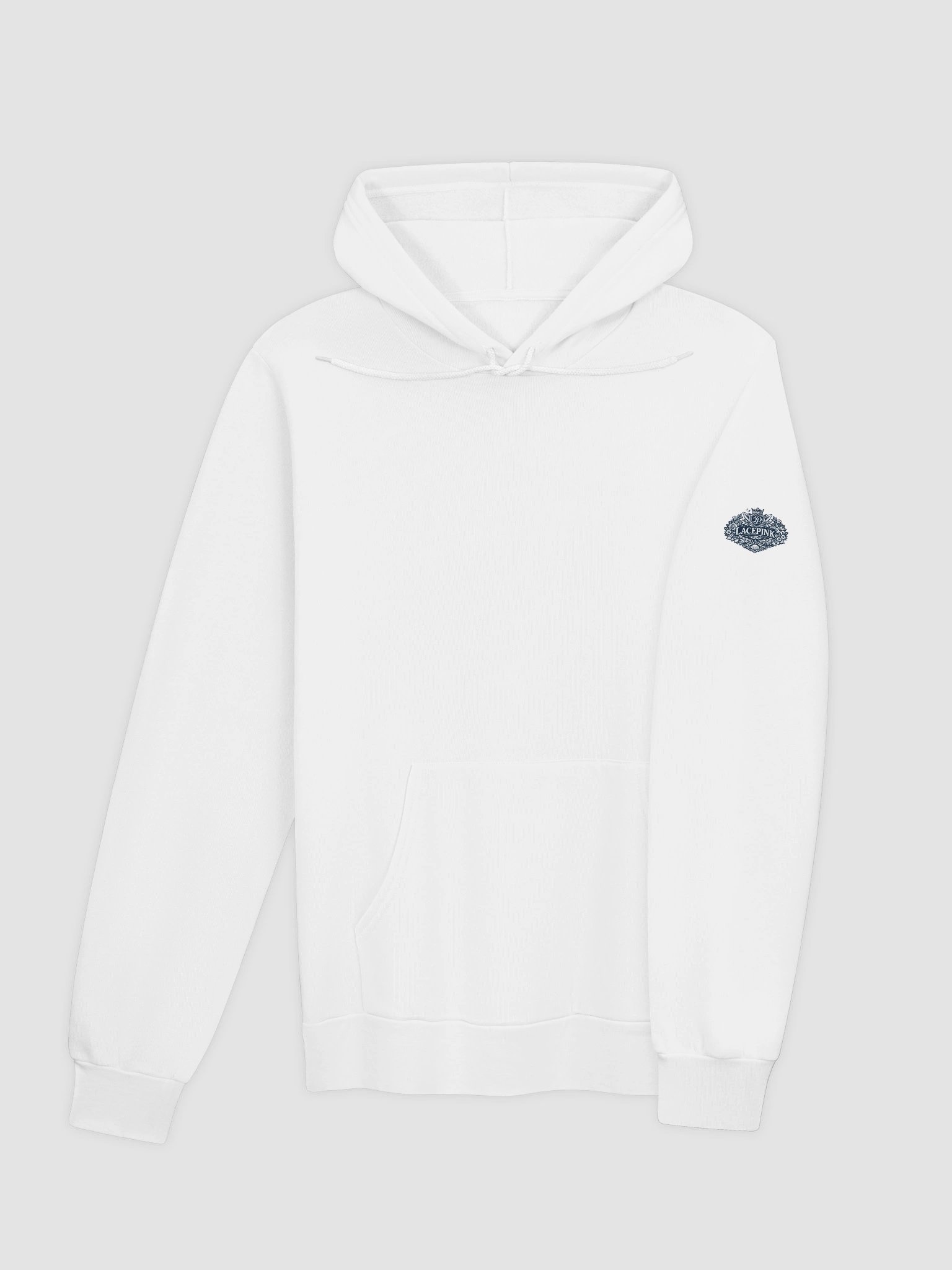 LP Essential Super White Medium Weight Hoodie product image (25)