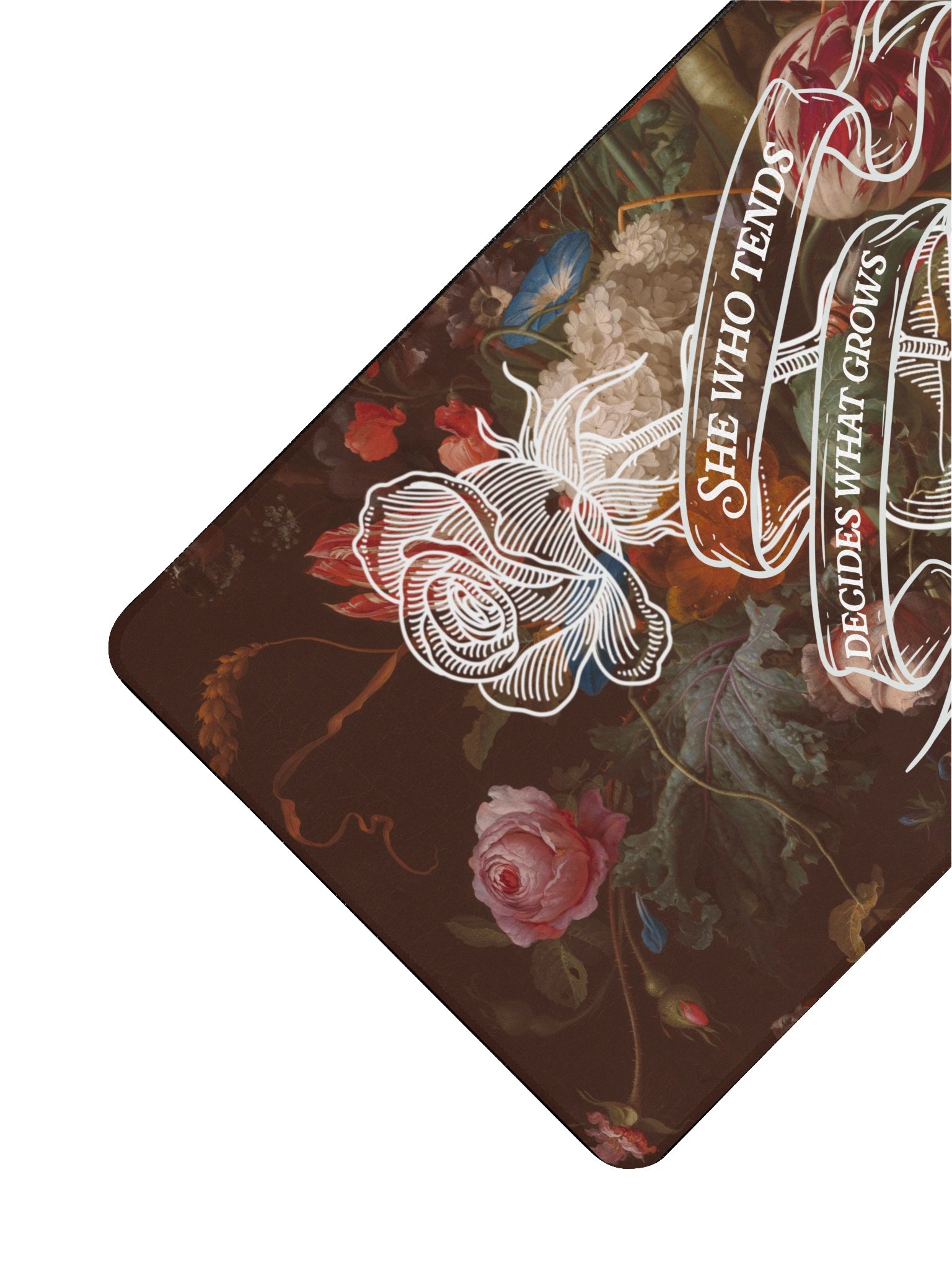 She Who Tends Desk Mat product image (5)