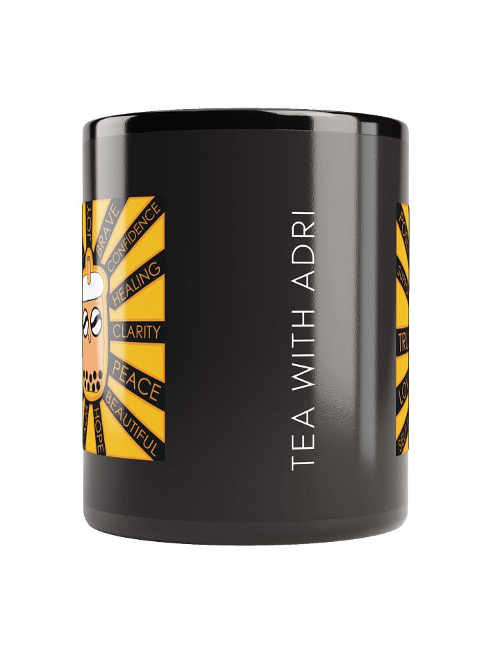 "Light in the Dark" - Black Mug (For Charity) product image (2)