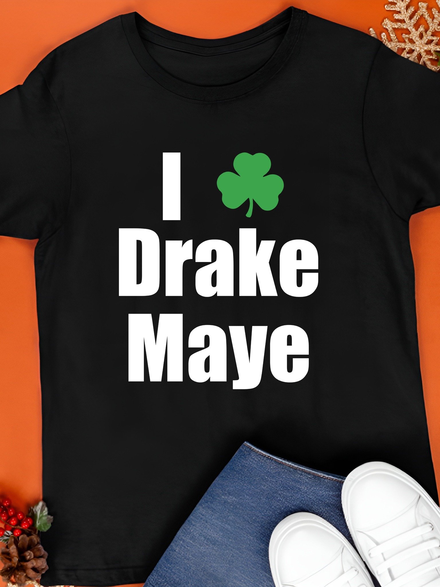 Bill Chisholm I Patrick’s day Irish Drake Maye Shirt product image (1)