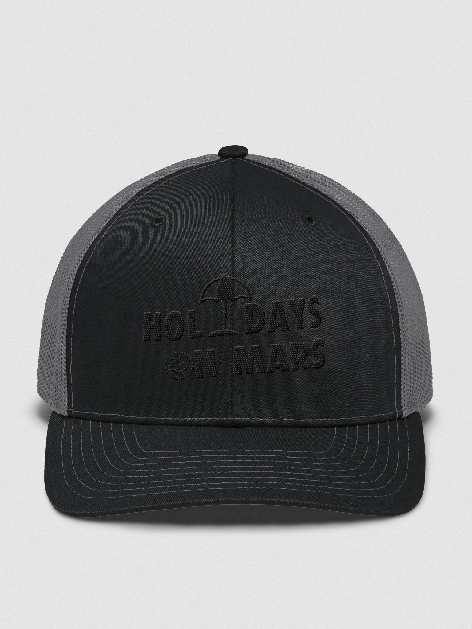 Holidays On Mars | Logo Black Hat product image (1)