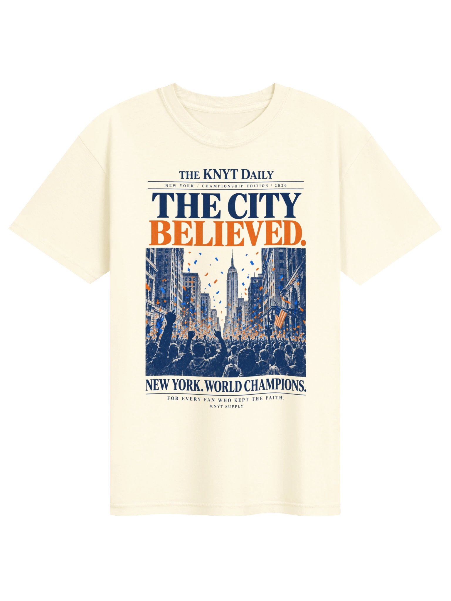 The City Believed Tee product image (1)