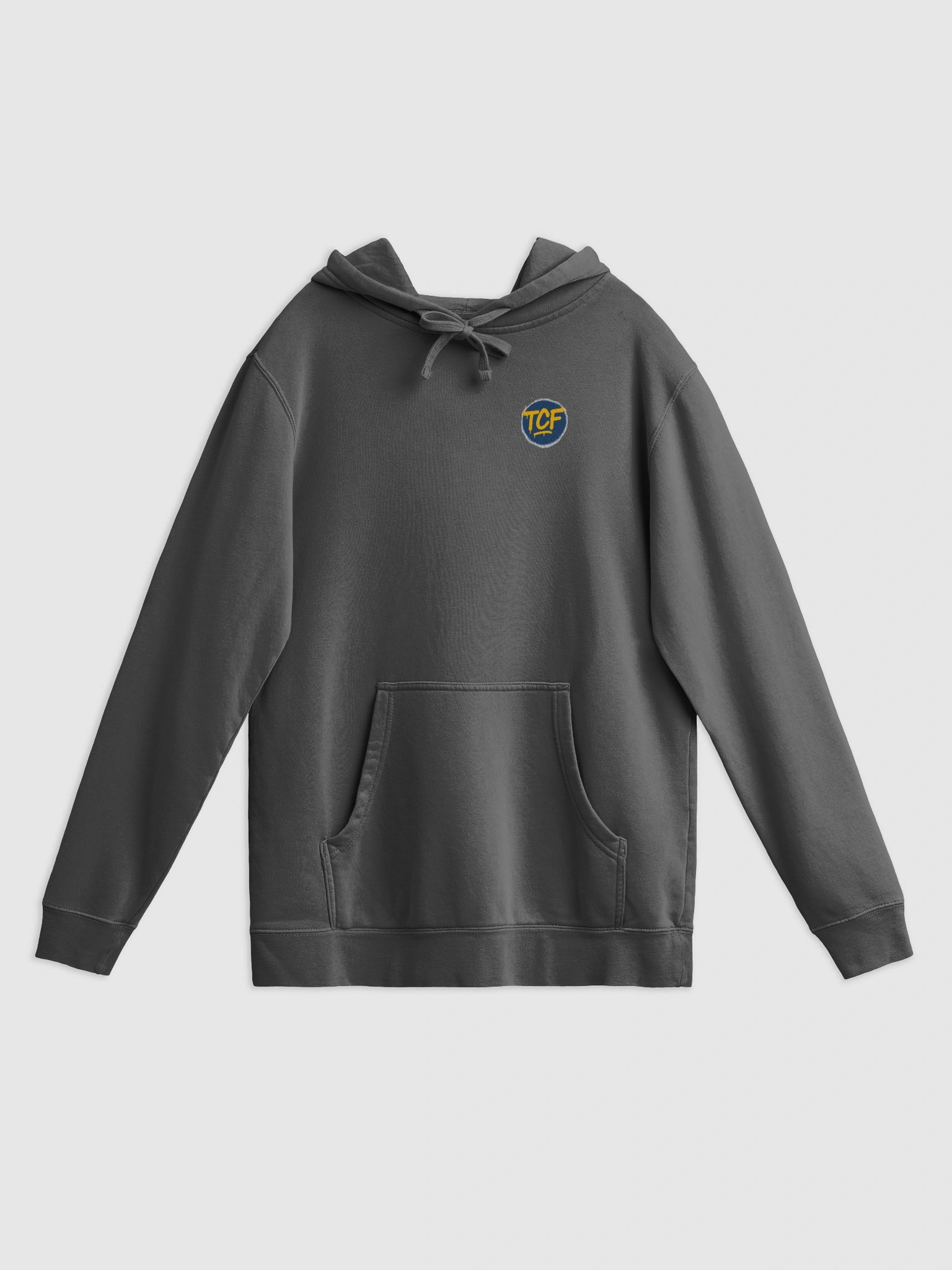 Litigate Like A Legend Pigment Dyed Unisex Hoodie product image (3)