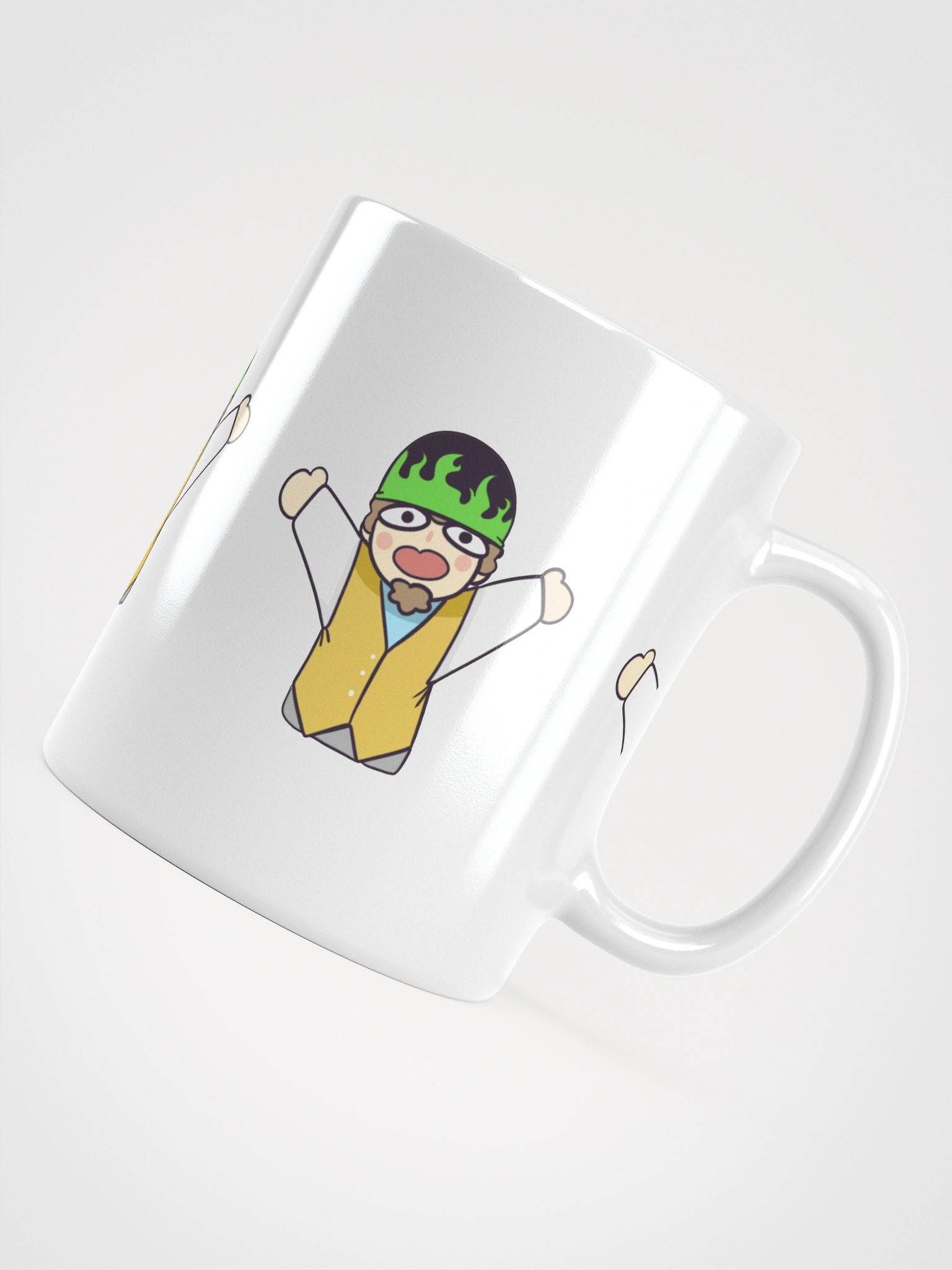 Hobbit Poppit Mug (White) product image (10)