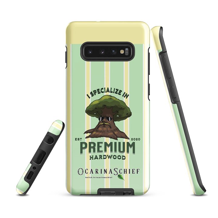 Premium Hardwood Tough Case for Samsung Phones product image (5)