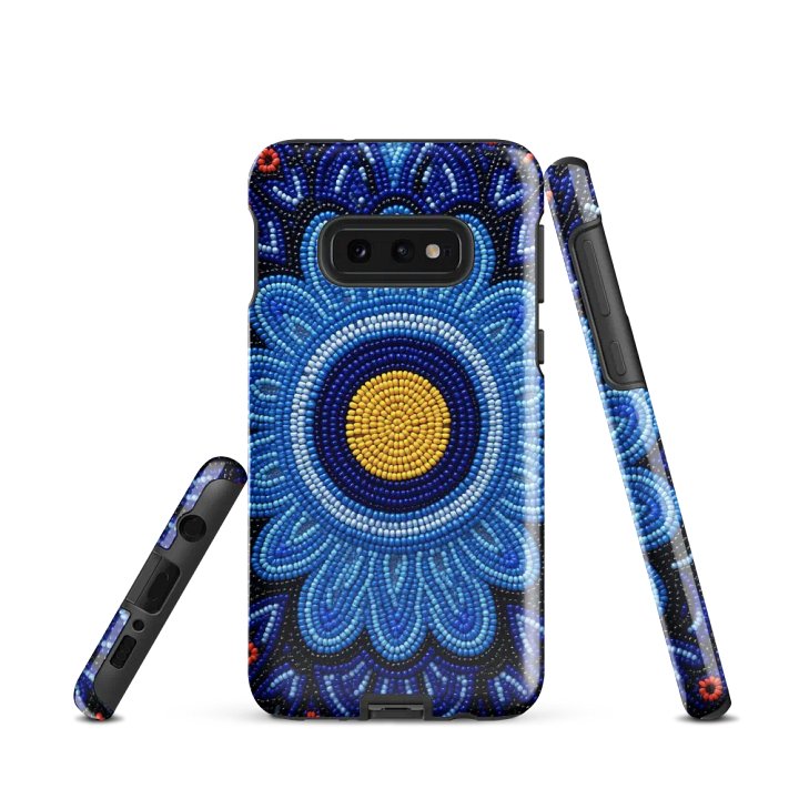 Floral Faux-Beaded Samsung® Tough Case product image (2)