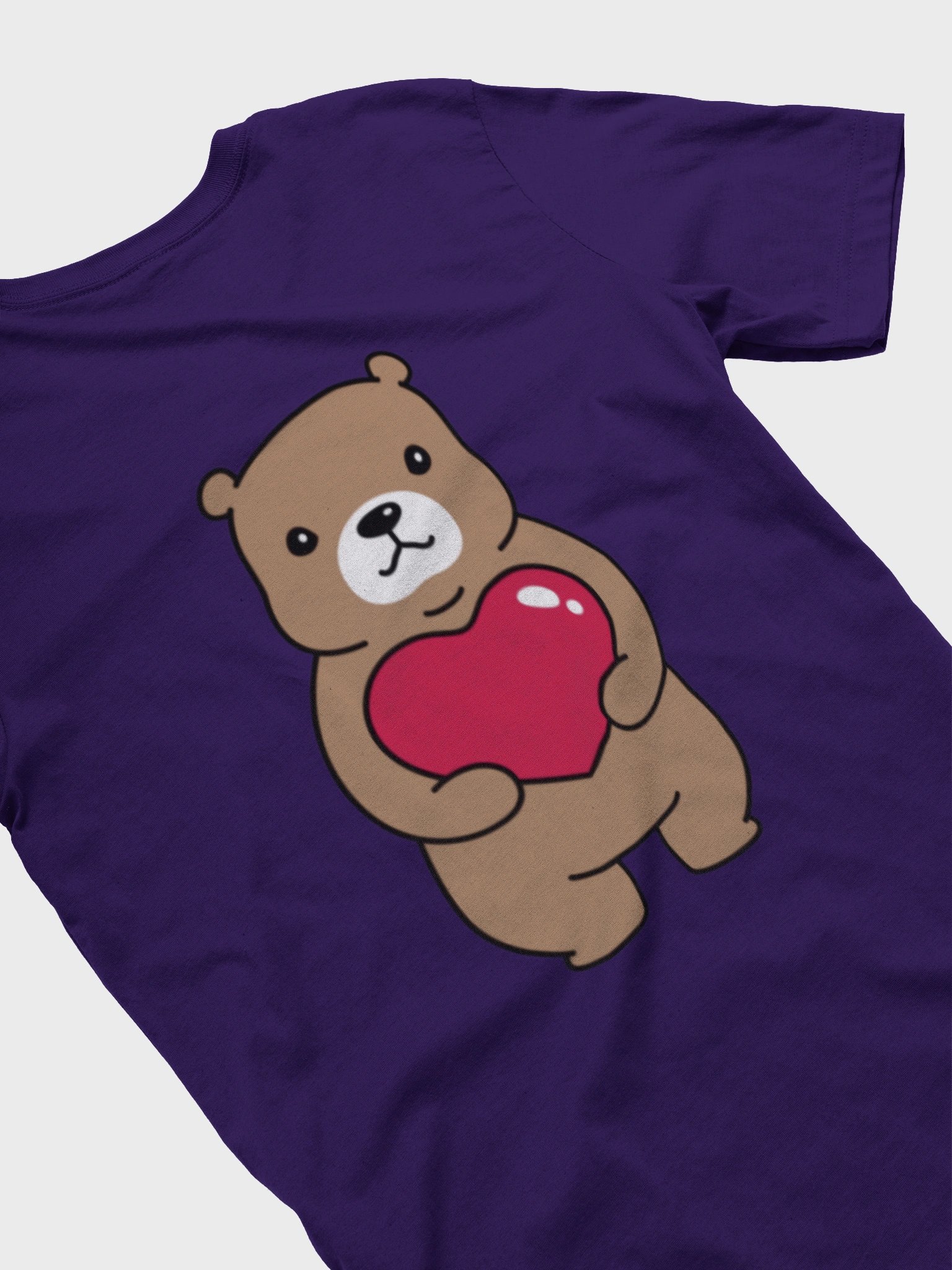 bear holding a heart T-shirt 👕 product image (7)