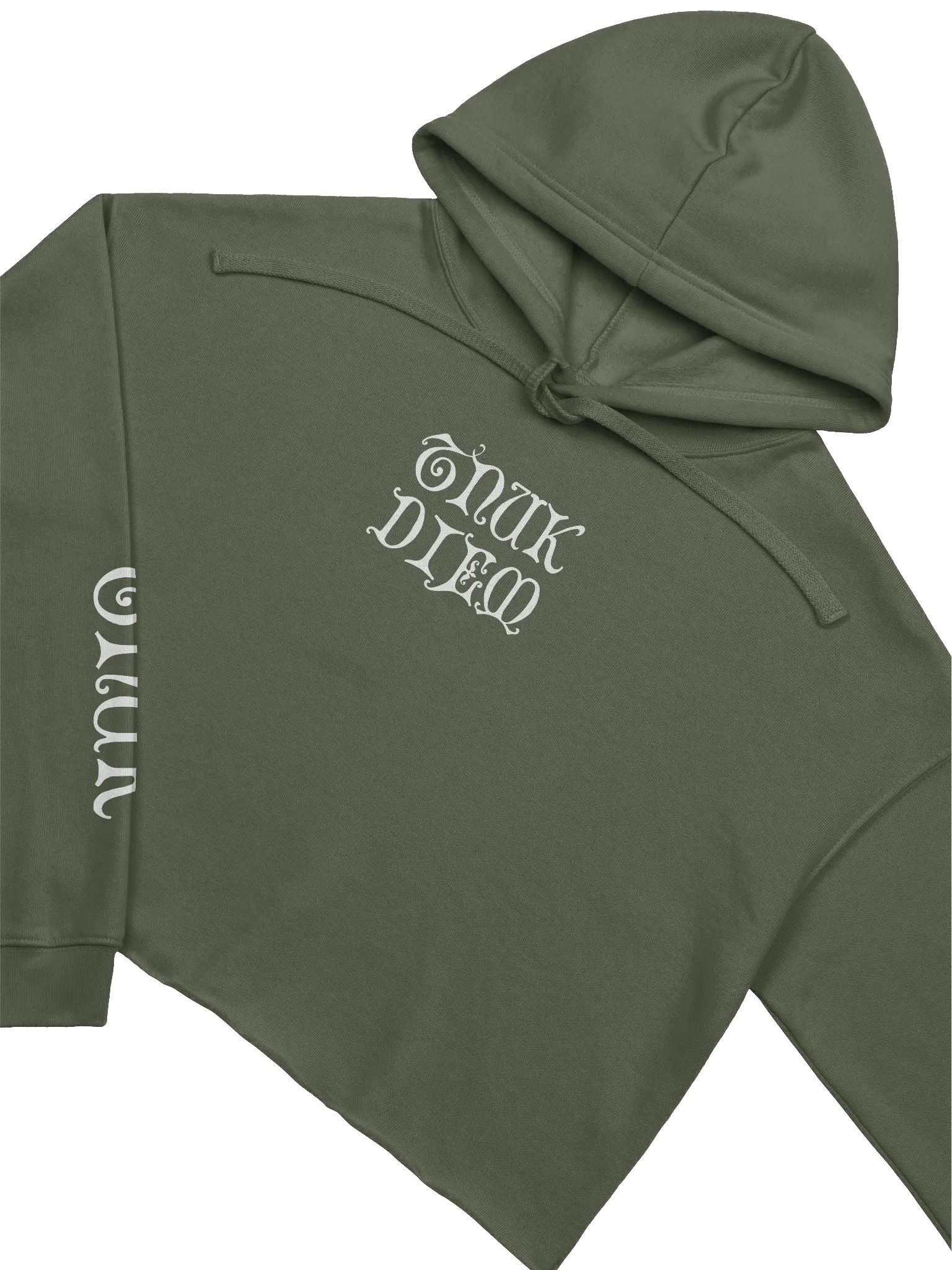 TNUK DIEM - CROP HOODIE product image (10)