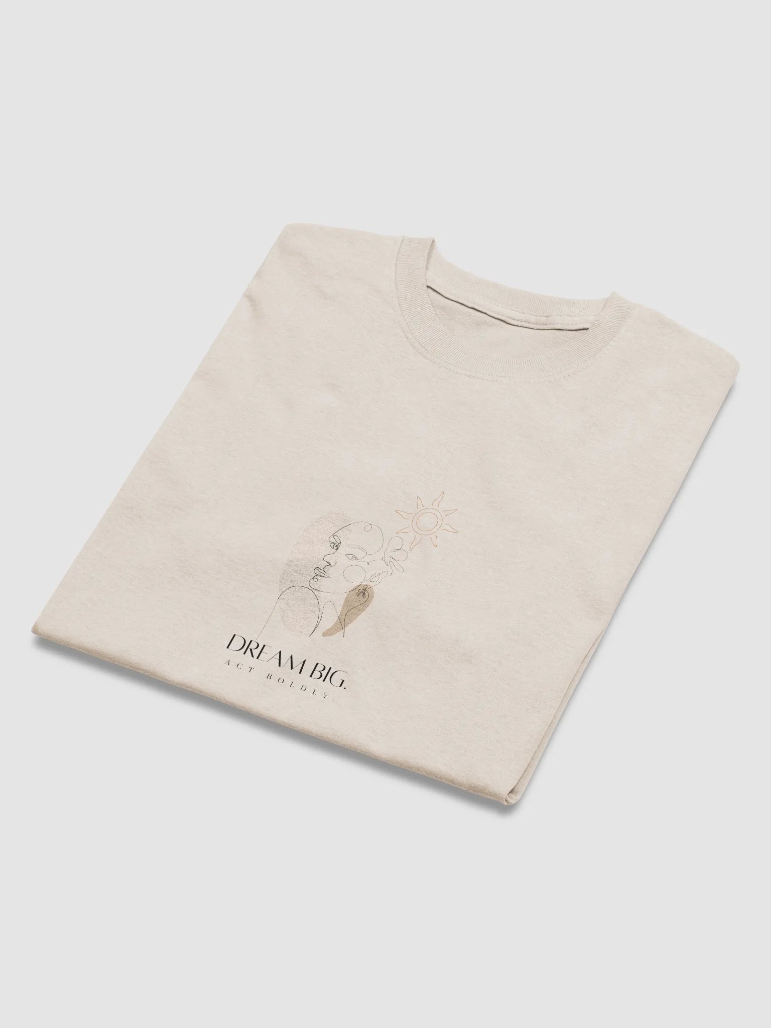 Women's Heavyweight T-Shirt GHFB0146 product image (2)