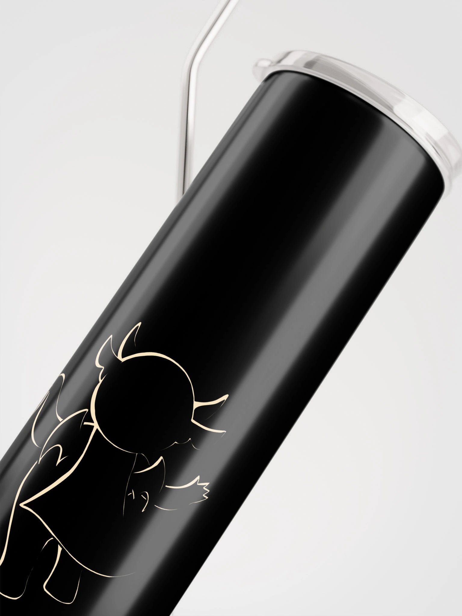 Cryptid On Your Corner Stainless Steel Tumbler product image (4)