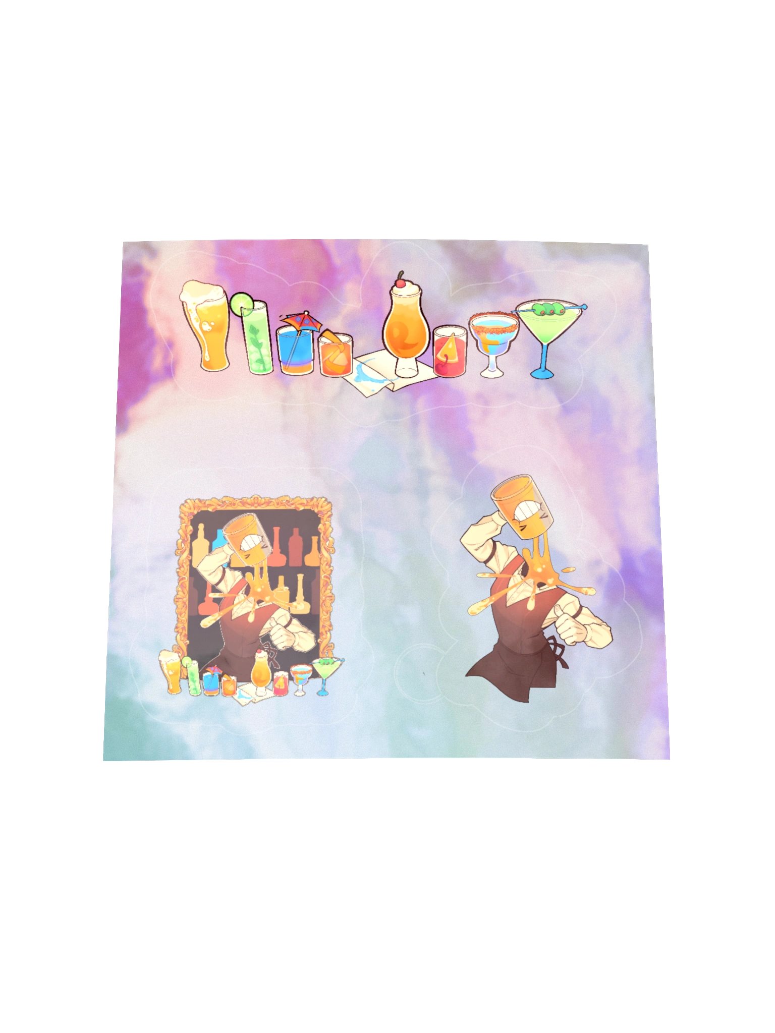 Holographic Sticker Sheet product image (1)