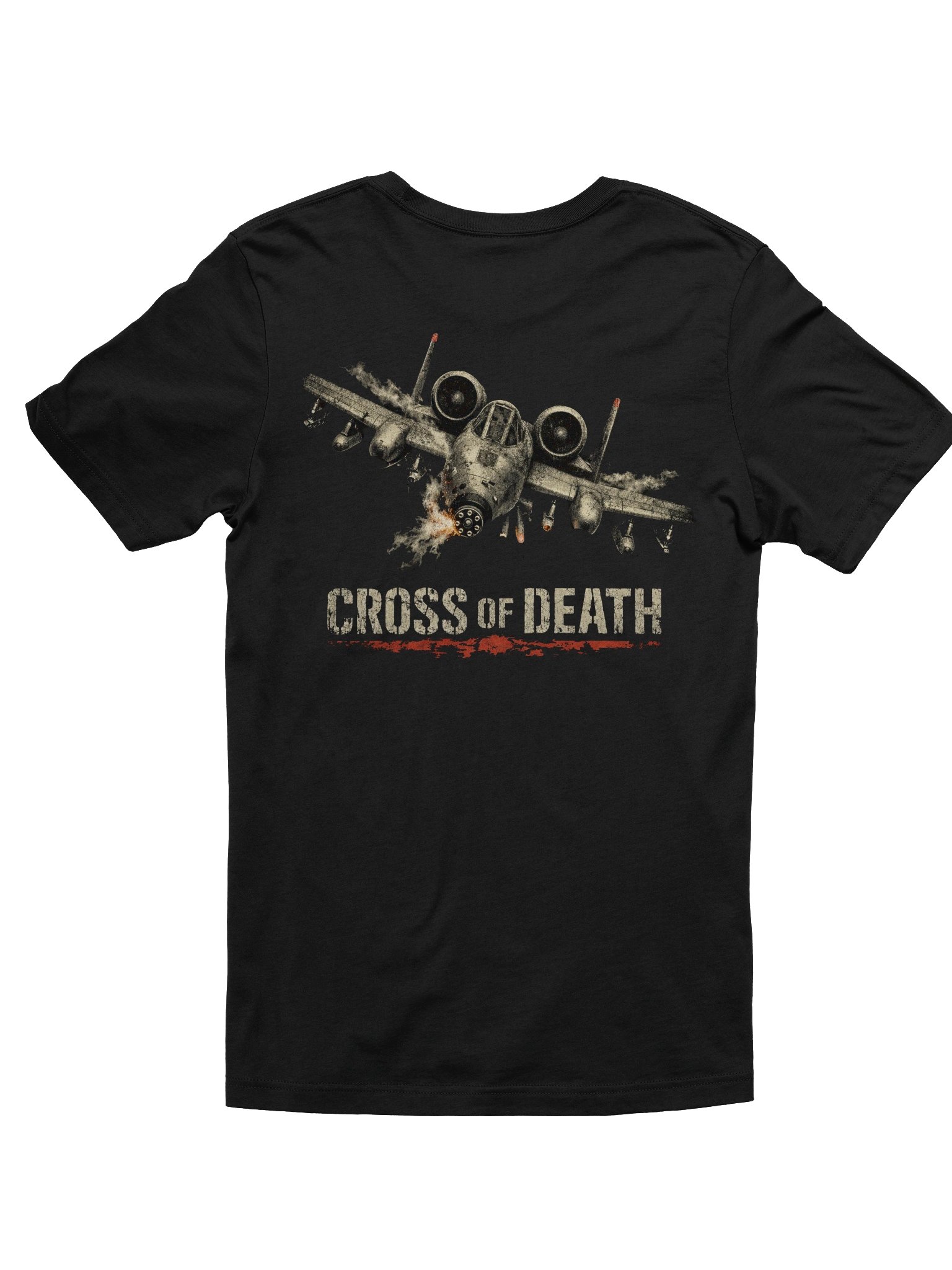 Cross of Death - A-10 Warthog Tee product image (3)