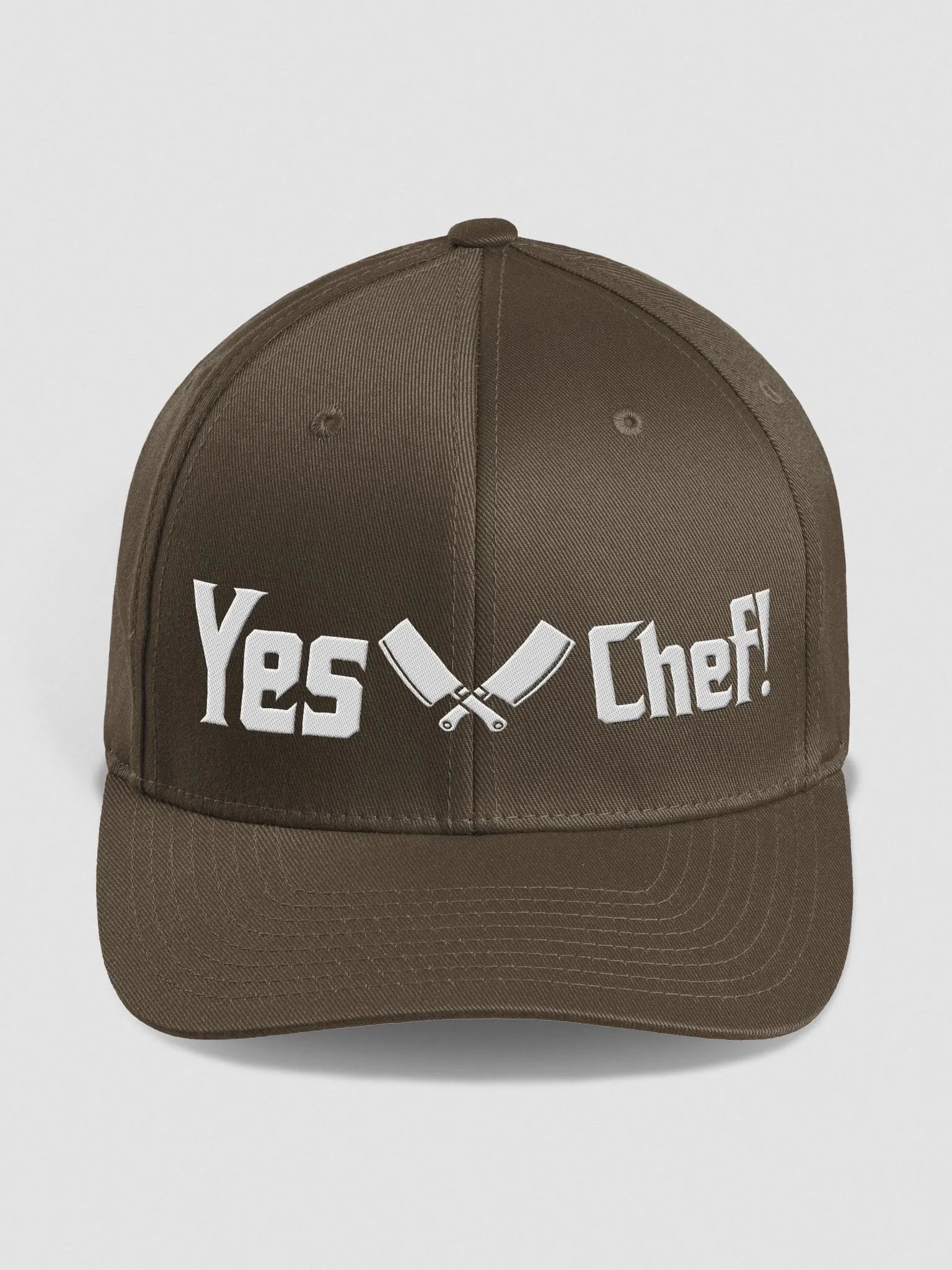 Yes Chef CD Flexfit Structured Fitted Cap product image (1)