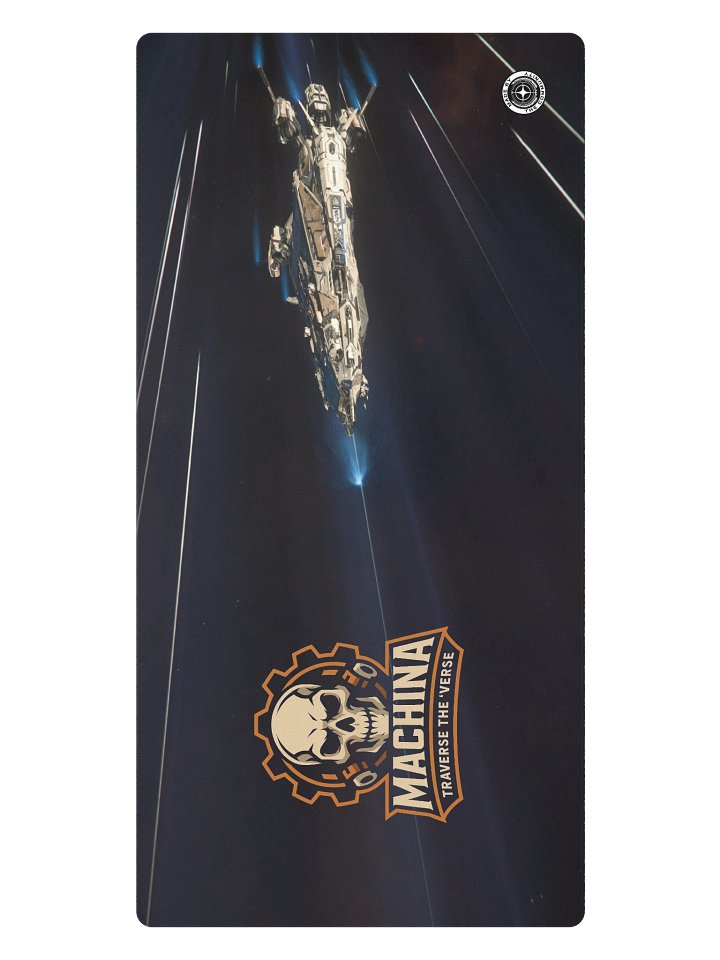 OG Logo Machina Wikelo Polaris Desk Mat - XXL product image (2)