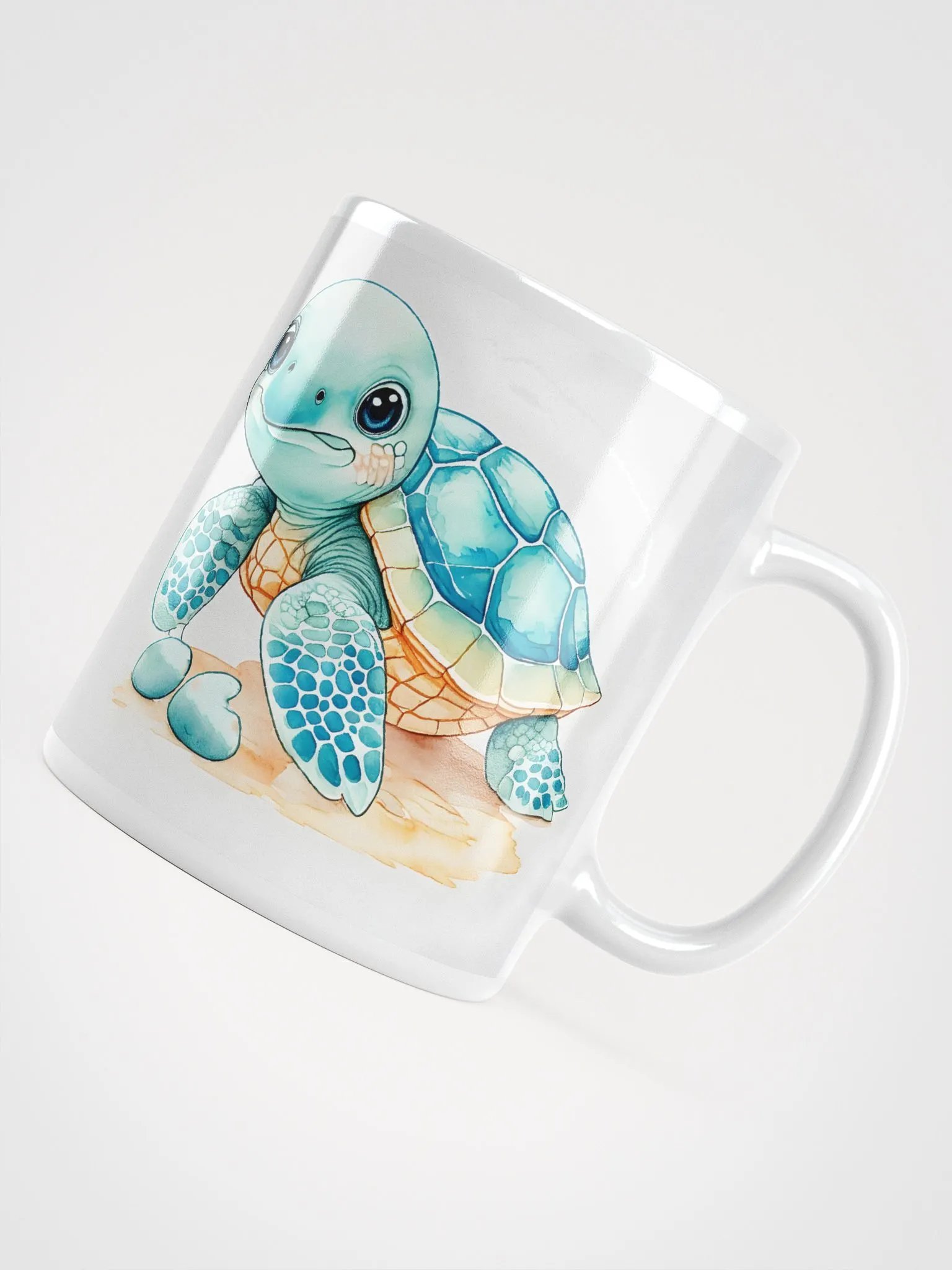 Sandy Shores Baby Sea Turtle Mug product image (7)