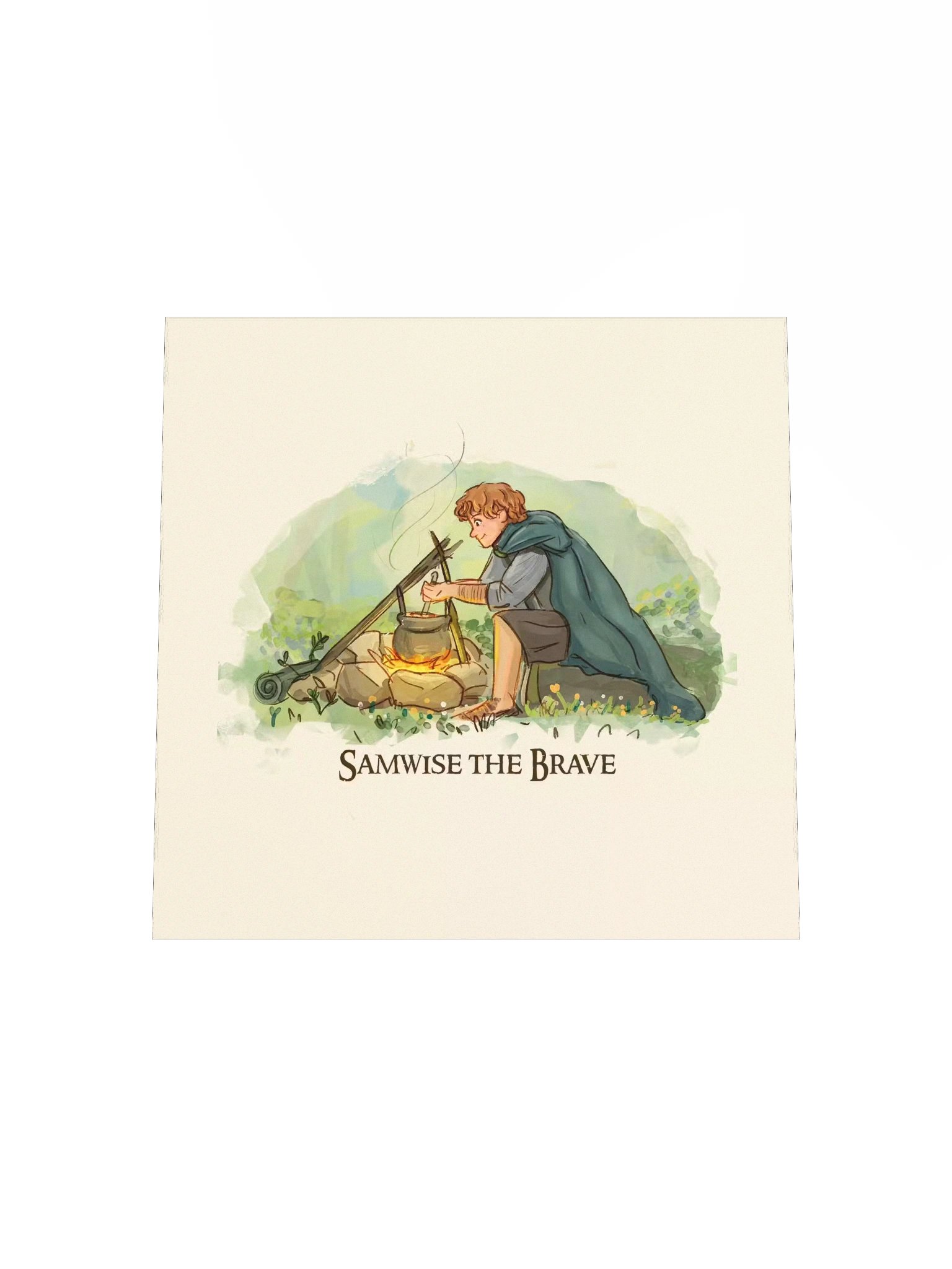 Samwise Gamgee poster product image (18)