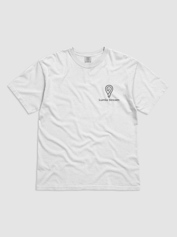White lumia t-shirt product image (1)