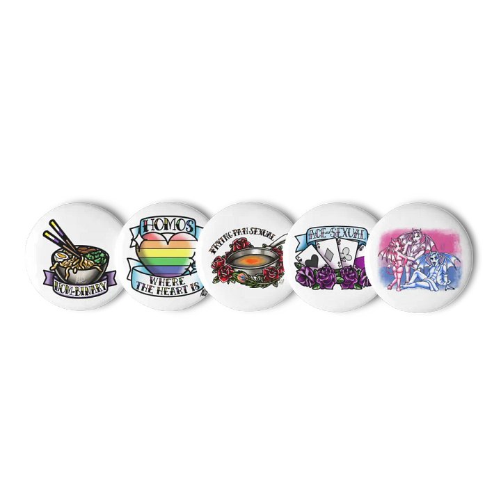 Sexuali-Tee Pins product image (1)