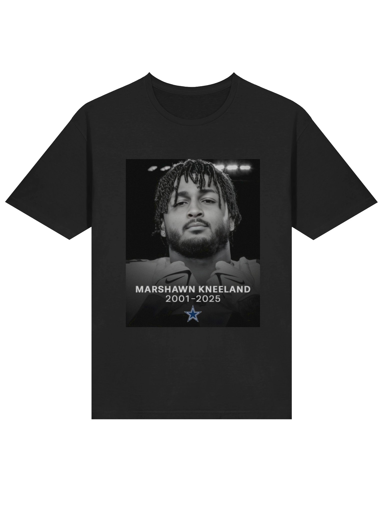 Marshawn Kneeland 2001-2025 Dallas Shirt product image (2)