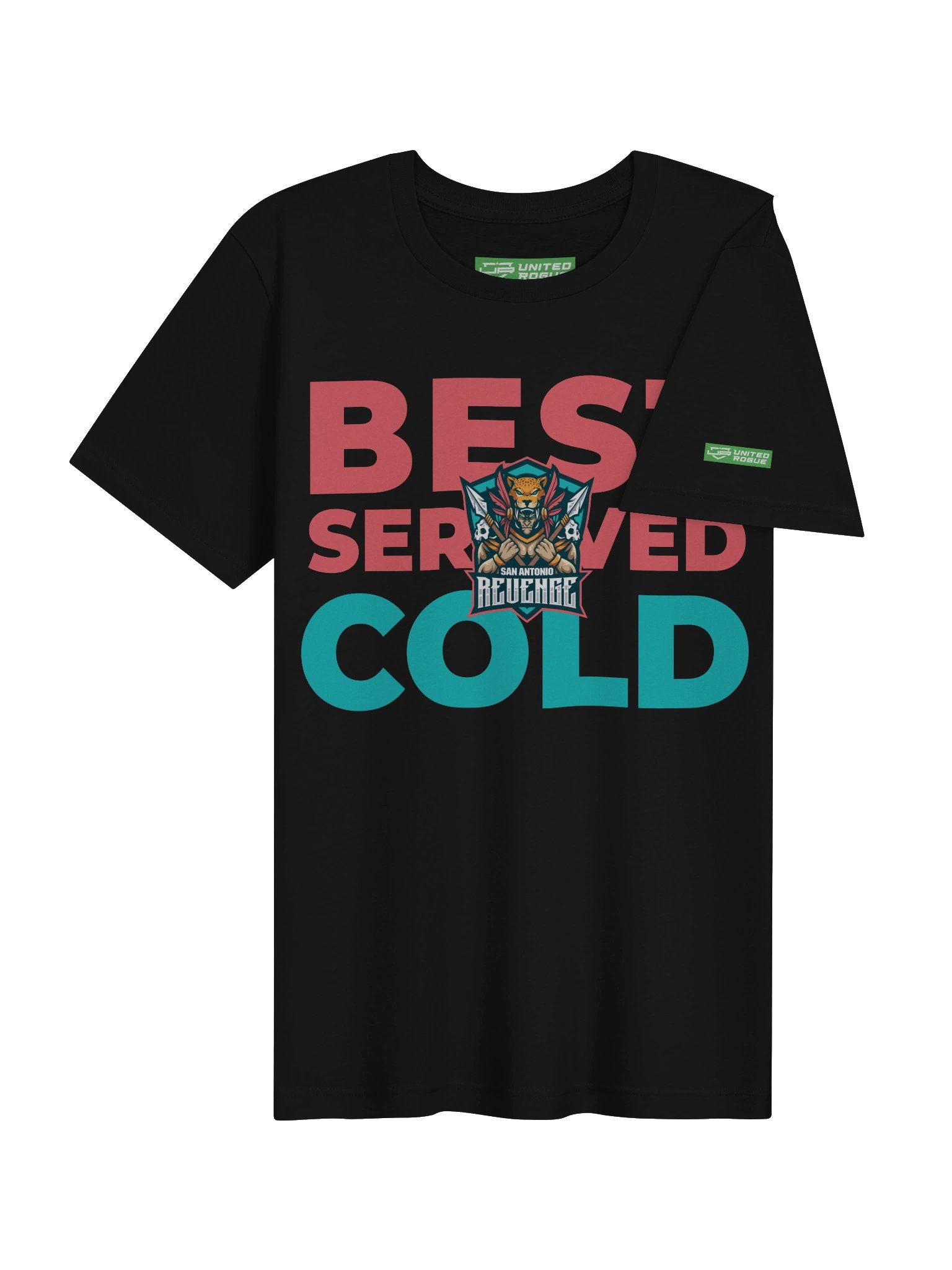 San Antonio Revenge Cold Slogan Series Tee product image (4)